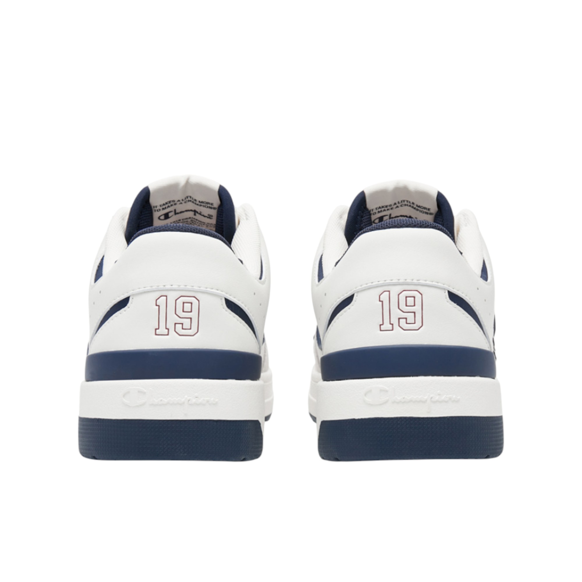 Champion Skateboard Shoes Men Low-Top Blue