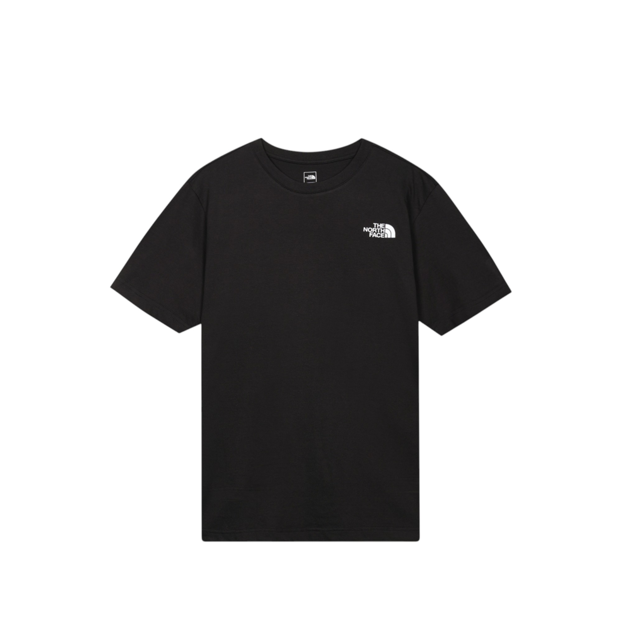 THE NORTH FACE Cashew Flower Collection T-Shirts Men Black