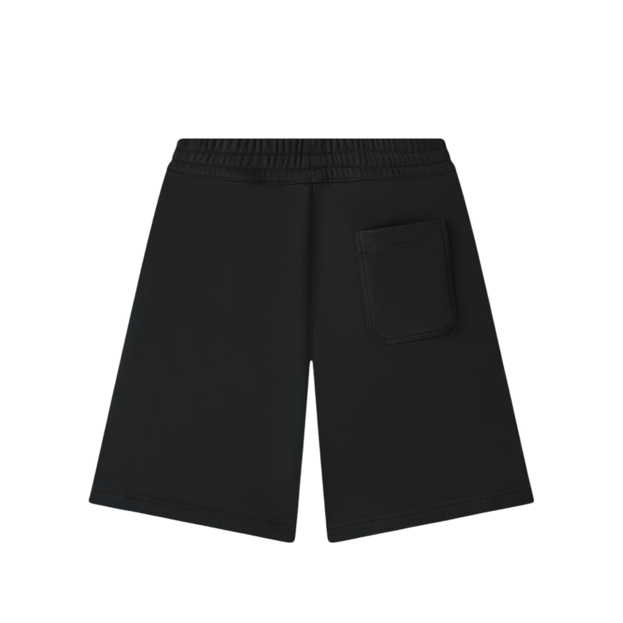 FILA Valentine's Day Collection Casual Shorts Men Jet Black