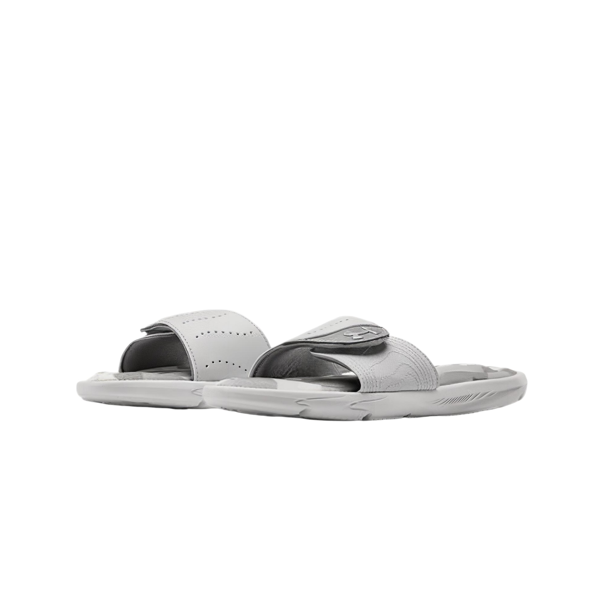 Under Armour Ignite Series Slide Slippers Women's White/Gray