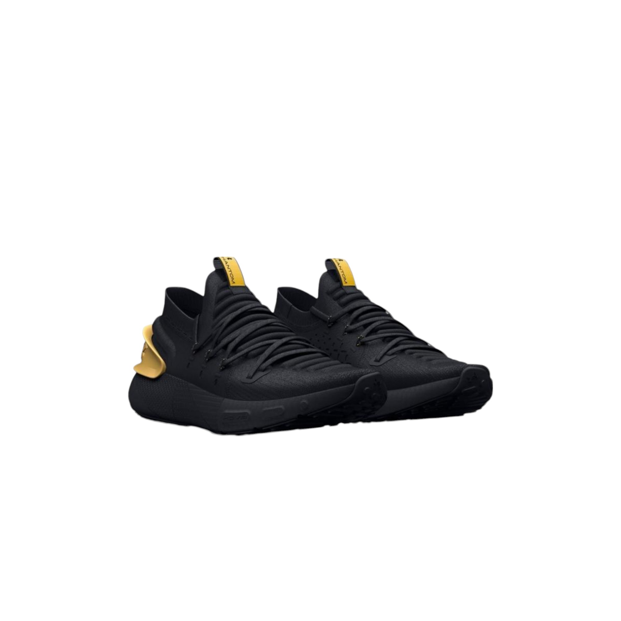 Under Armour HOVR Phantom 3 Running Shoes Men Low-Top Black