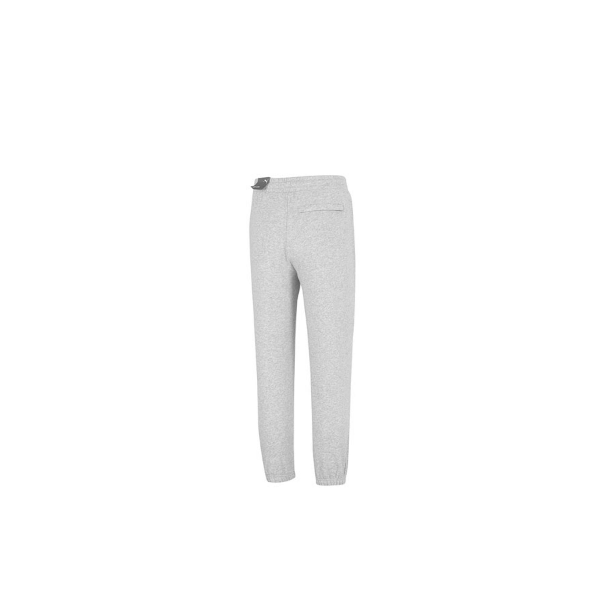 PUMA CLASSICS Knit Sweatpants Men Gray