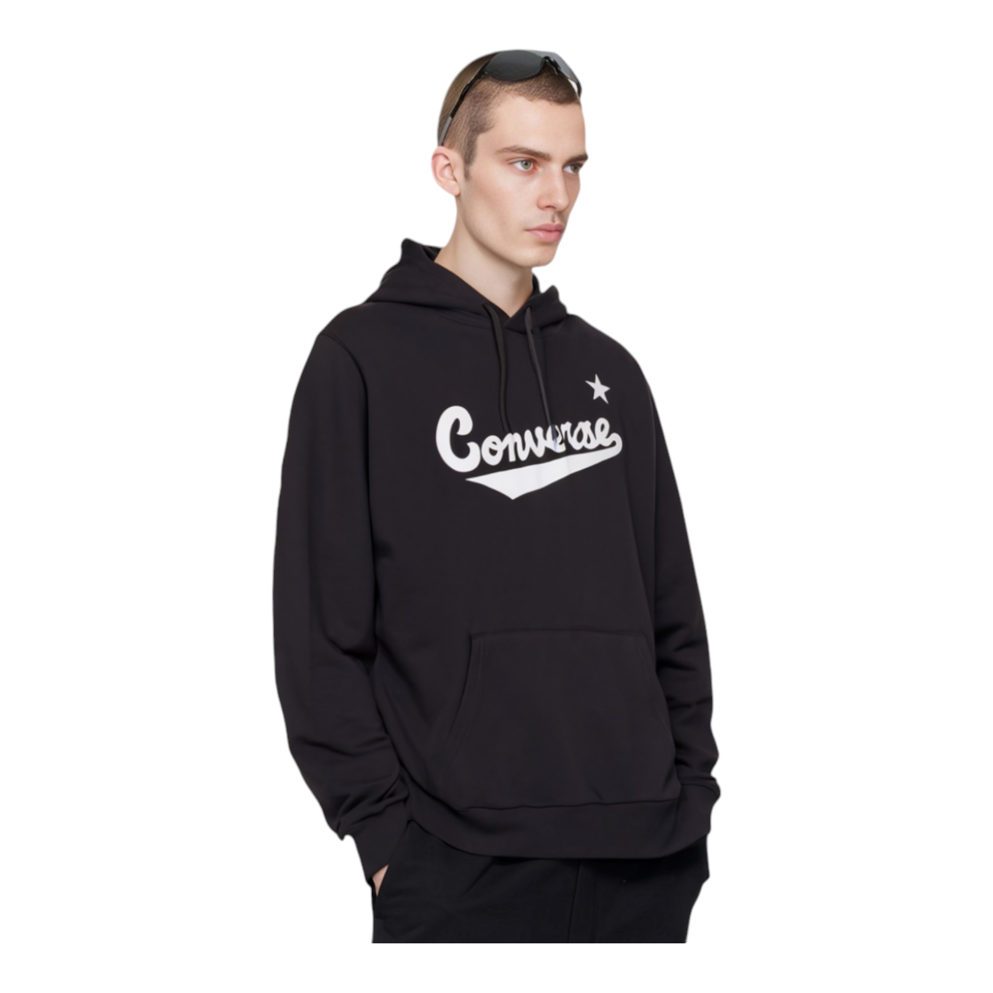 Converse Sweatshirts Men Black