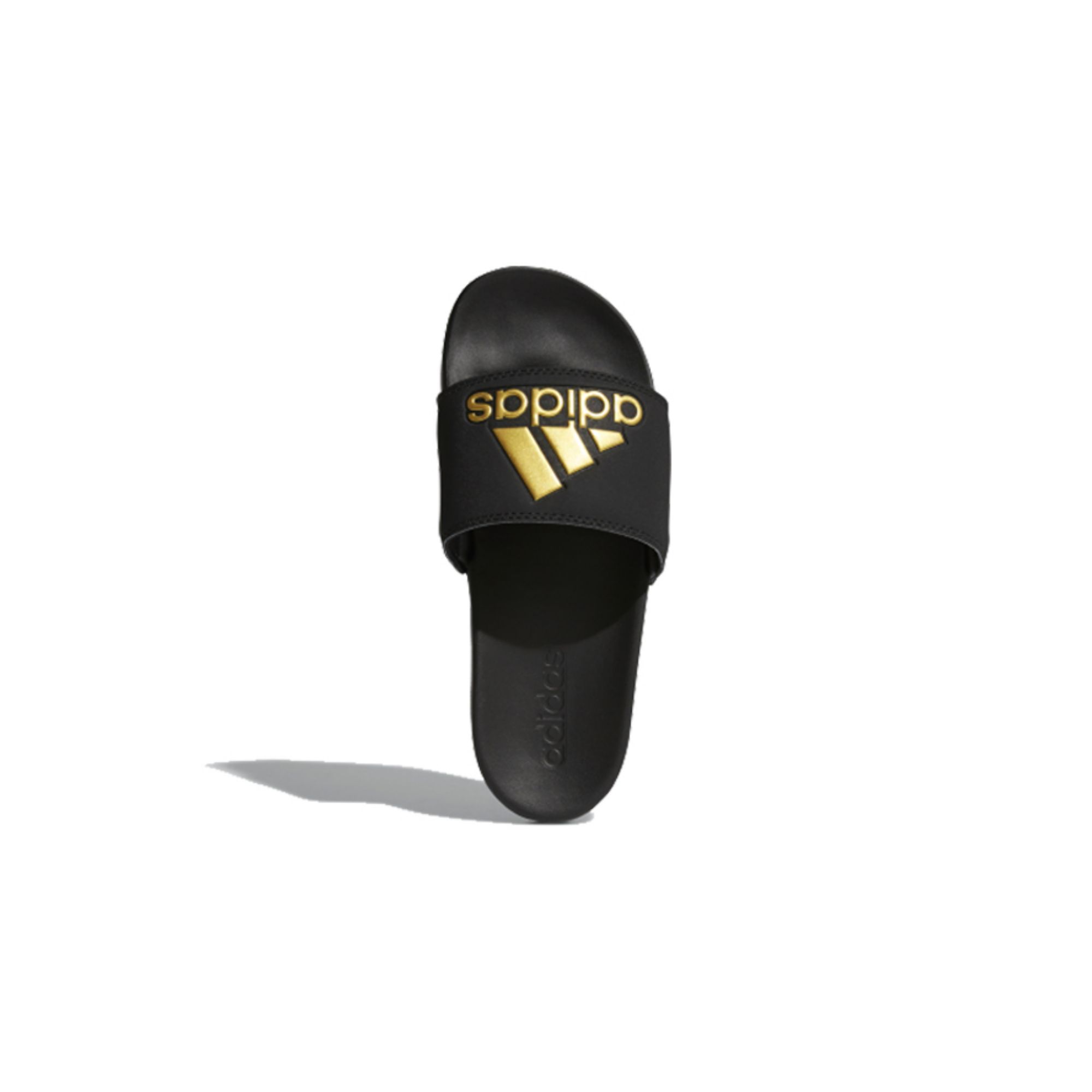 Adidas Neo Slide Slippers Women's Black/Gold