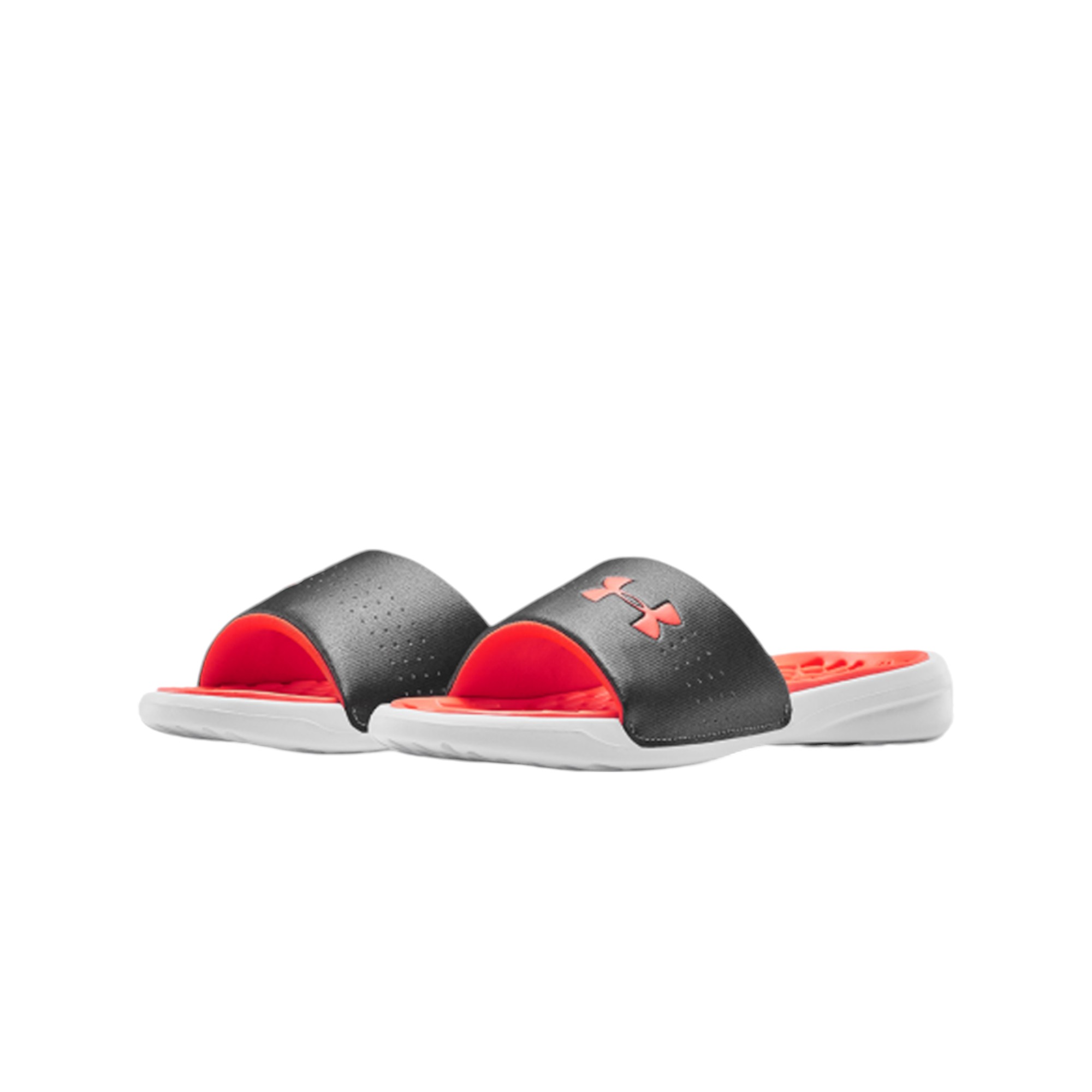 Under Armour Playmaker Slide Slippers Women's Orange/Black