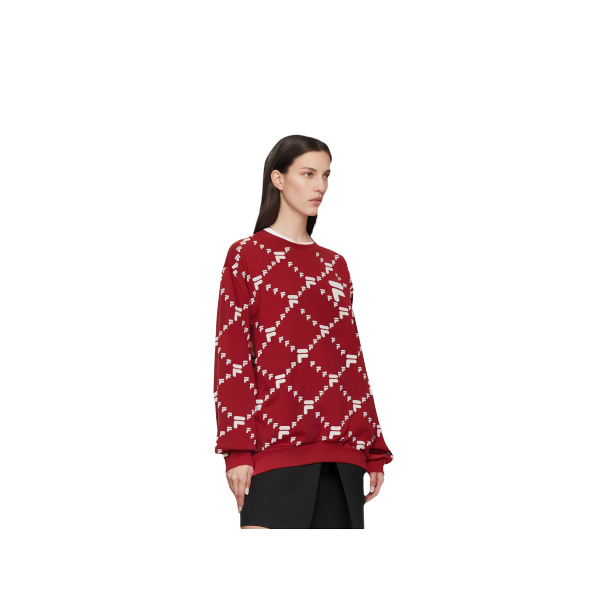 FILA FUSION Sweaters Women's Garnet Red