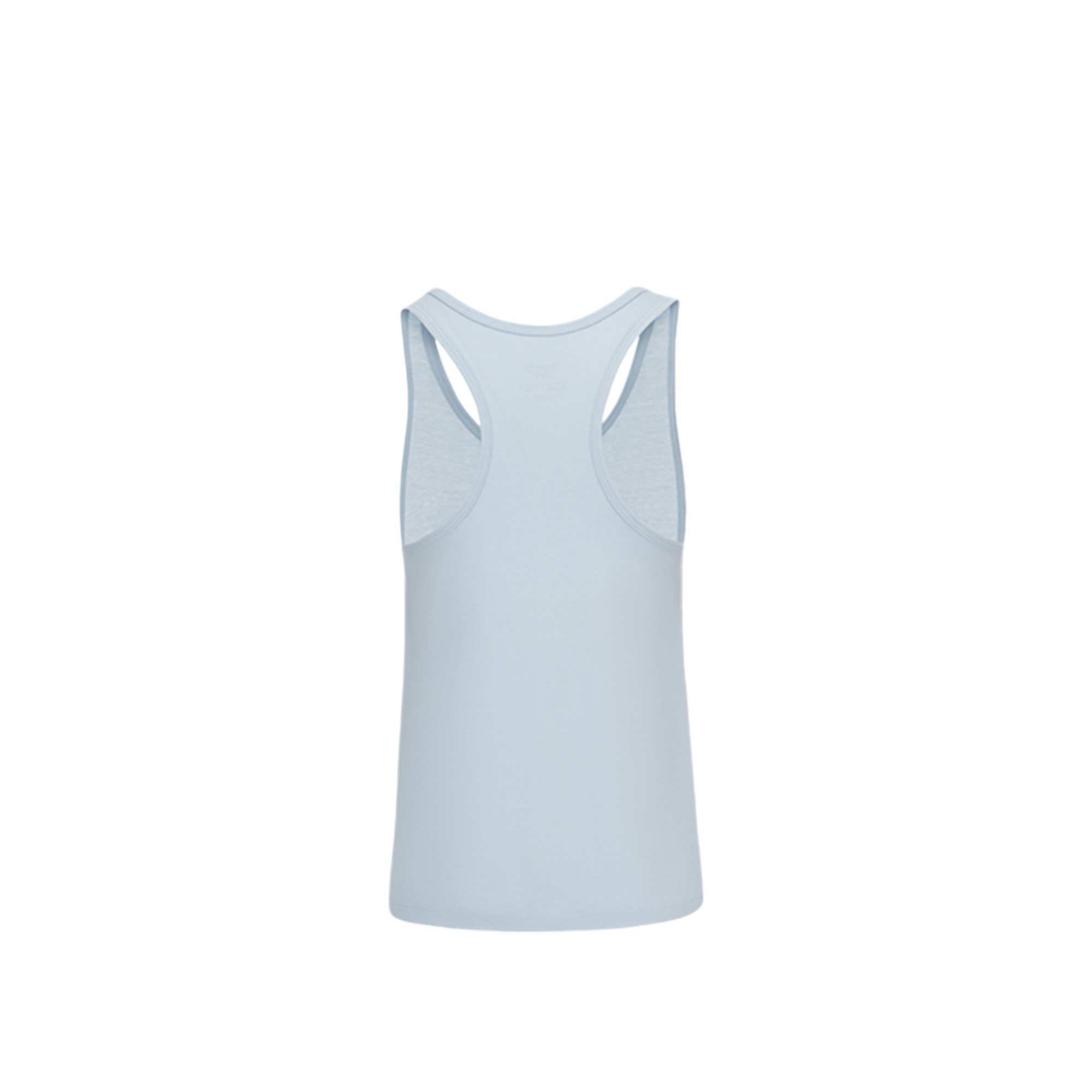 Reebok Sleeveless Sports Shirts Women's Light Blue