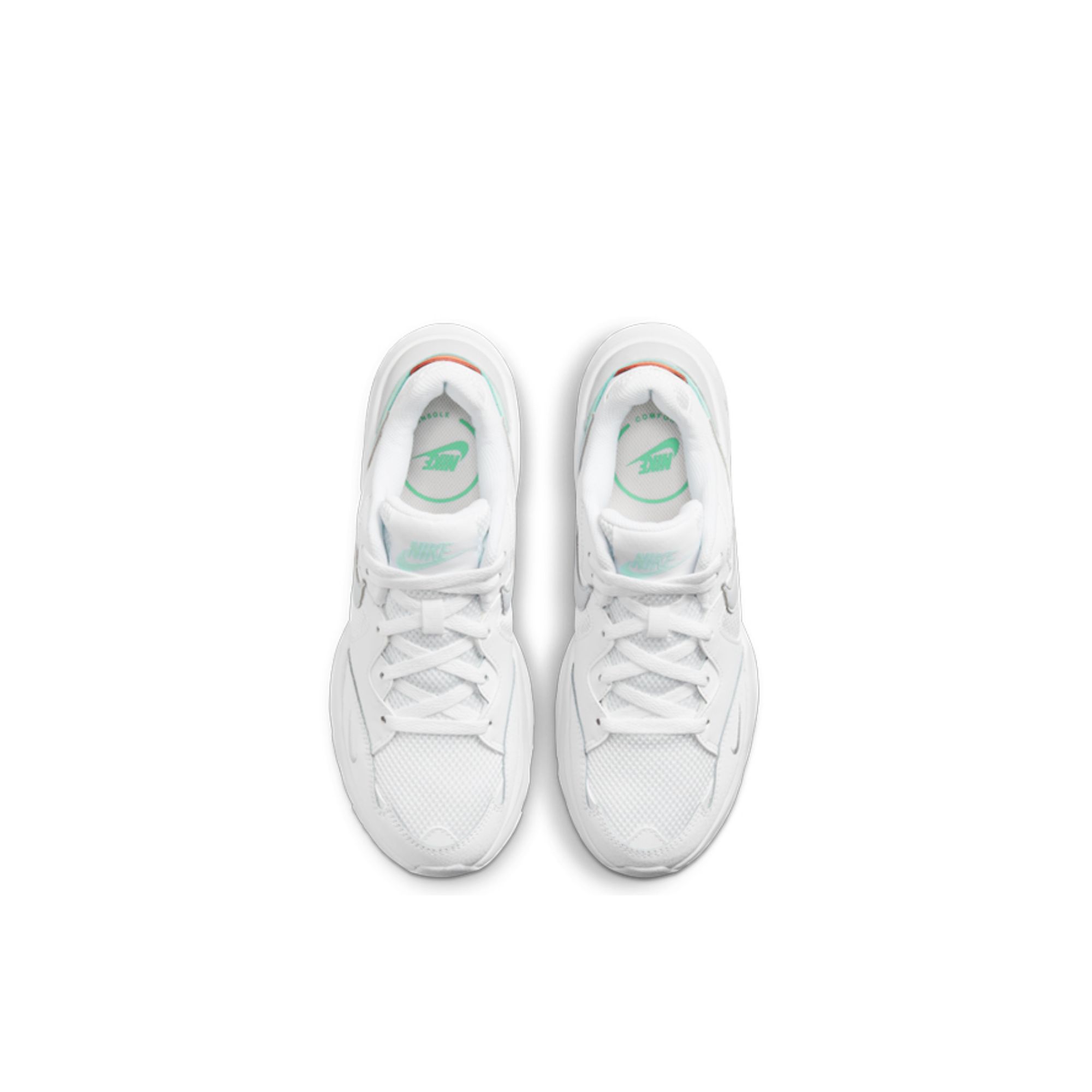 Nike Air Max Fusion Running Shoes Women's Low-Top White/Green