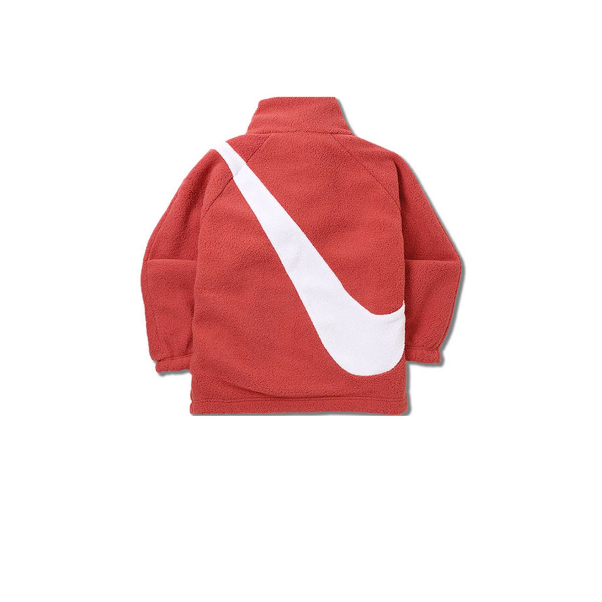 Nike Velvet Jackets Women's Light Cedar Red