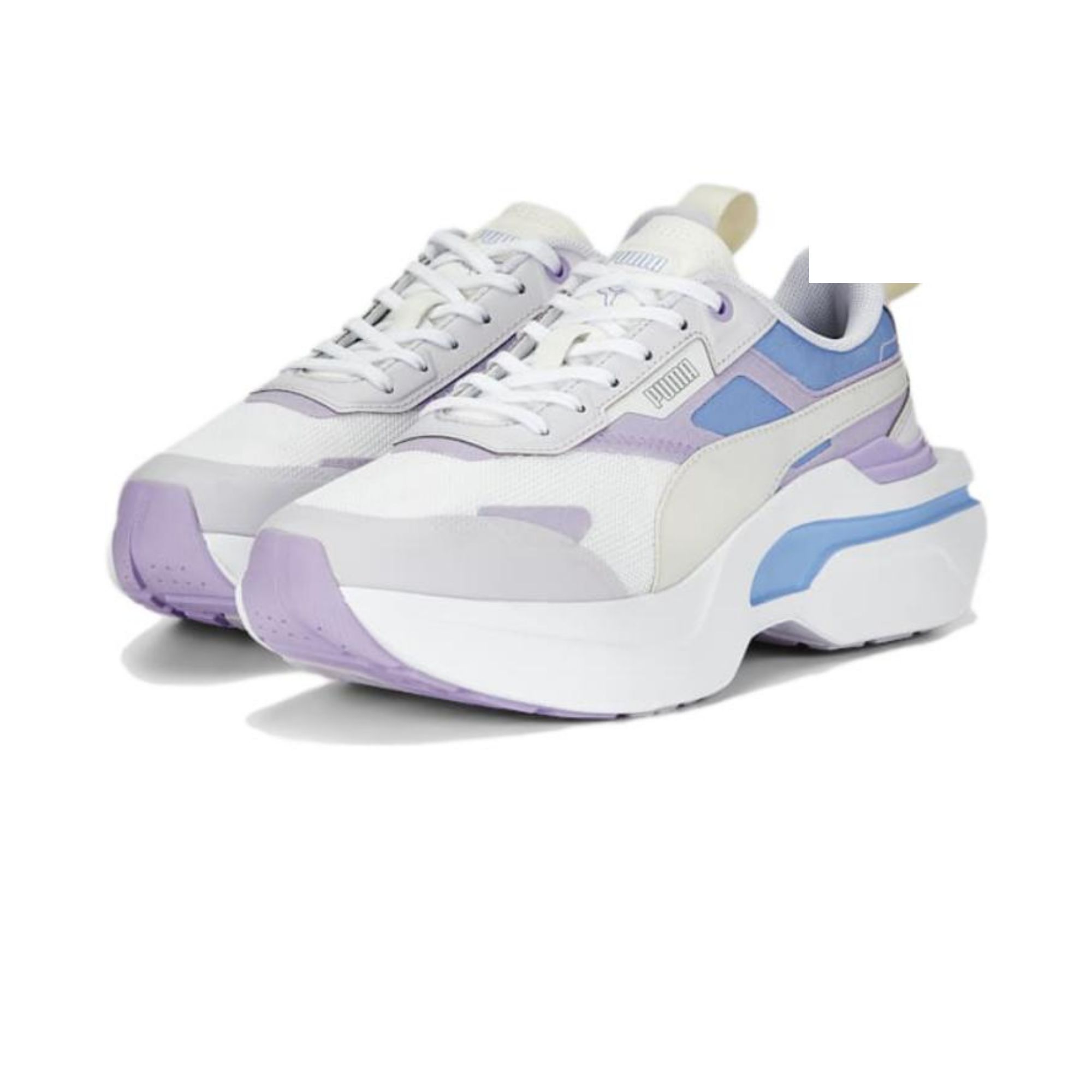 PUMA Kosmo Rider Casual Shoes Women's Low-Top White/Purple