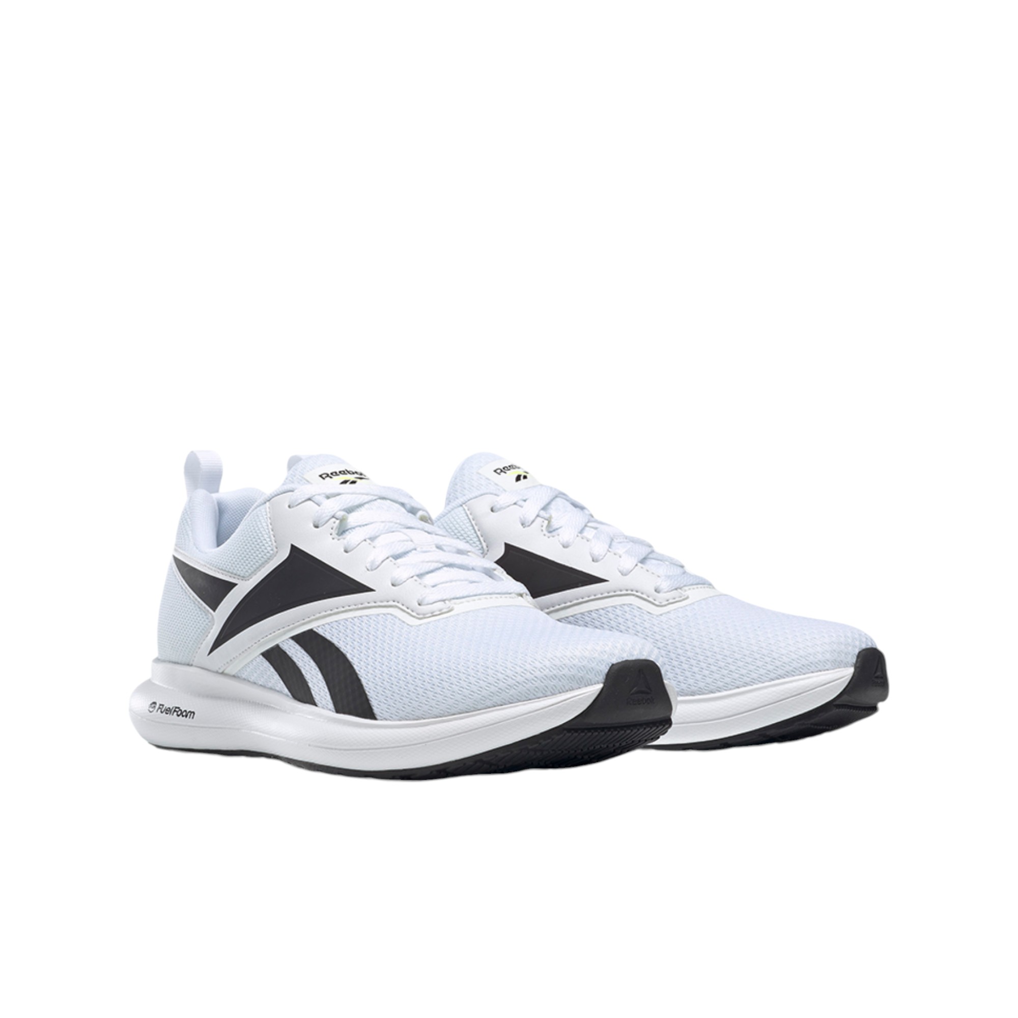 Reebok Running Shoes Unisex Low-Top White/Black