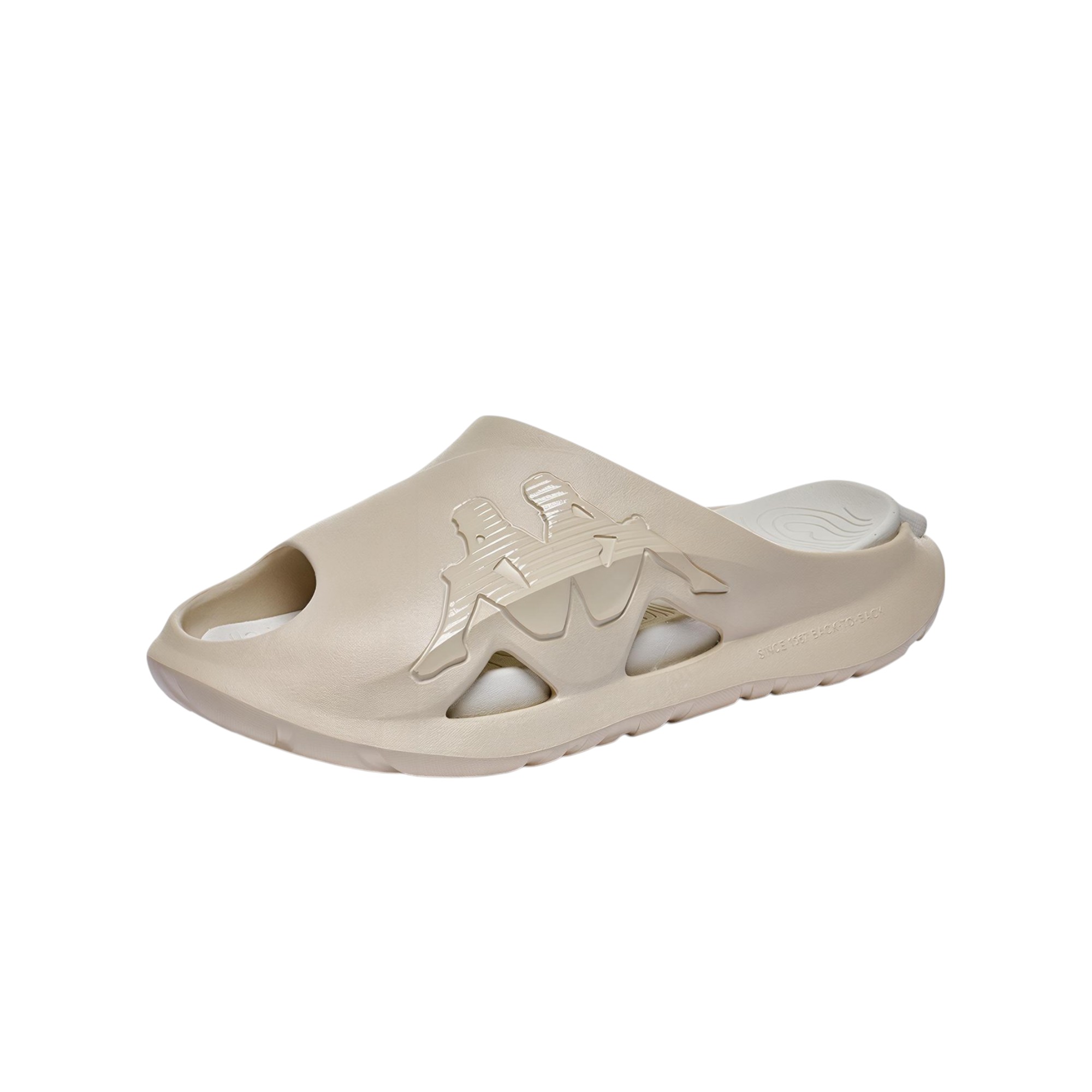 Kappa Slide Slippers Unisex White