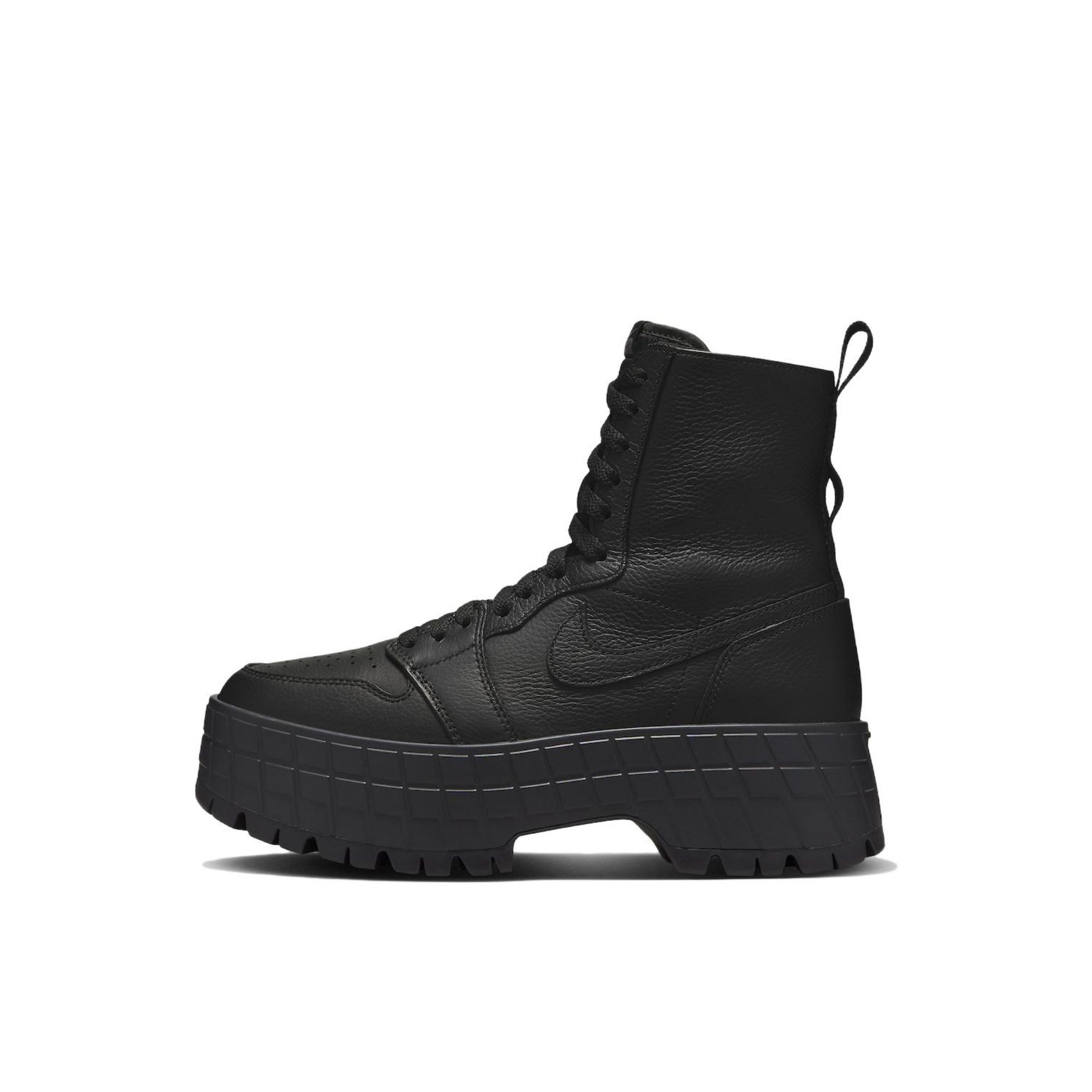 Jordan 1 High Triple Black Women's