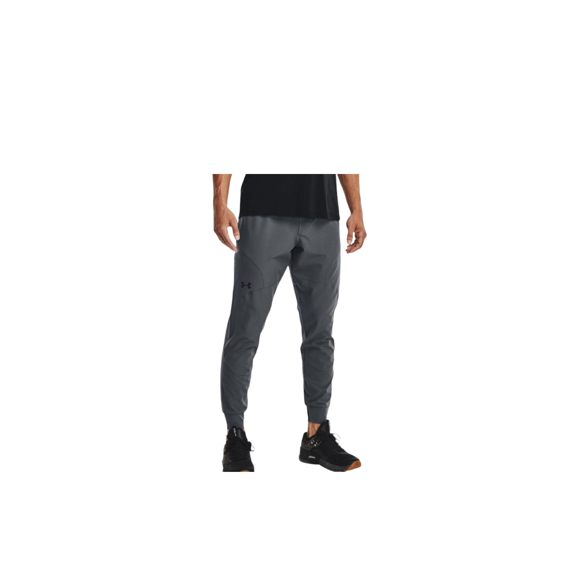 Under Armour Unstoppable Knitted Sweatpants Men Dark Gray