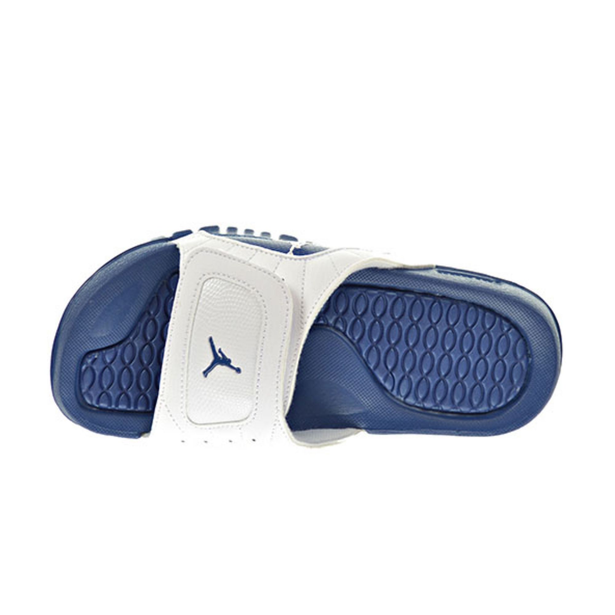 Jordan Hydro 12 Flip-flops Women's White/Royal Blue