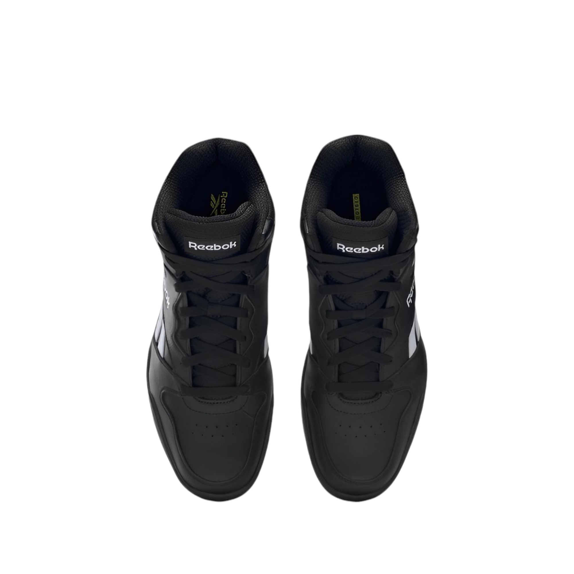 Reebok Vintage Basketball Shoes Men High-Top Black/White