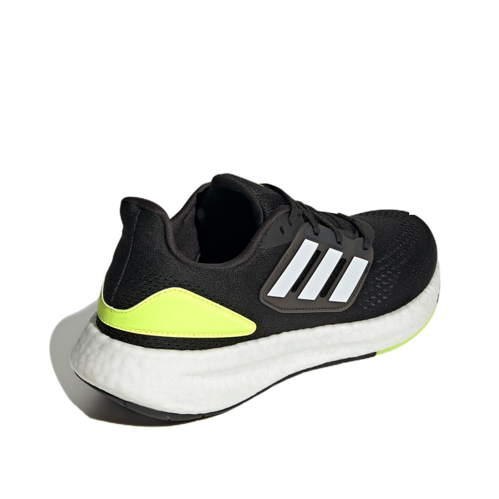 Adidas Pureboost 22 Core Black Cloud White Solar Yellow