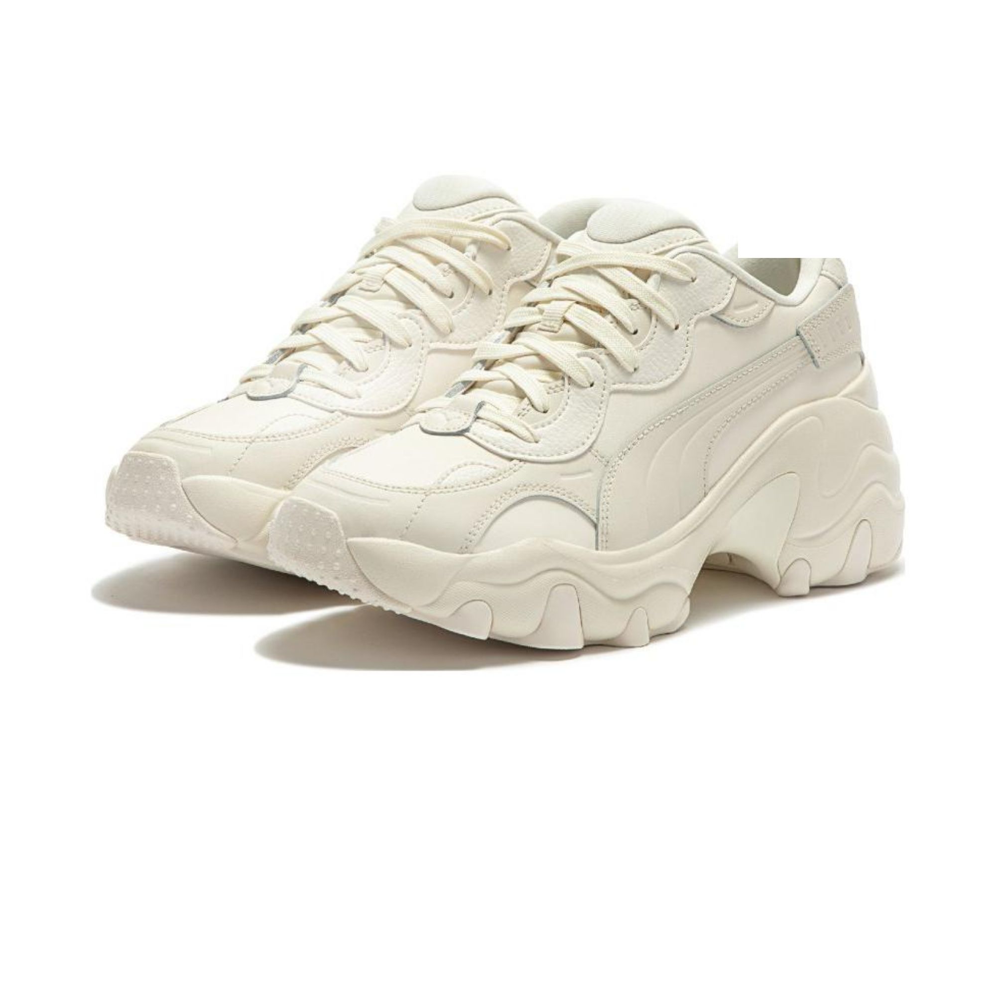 Puma Pulsar Wedge White Ivory Women's