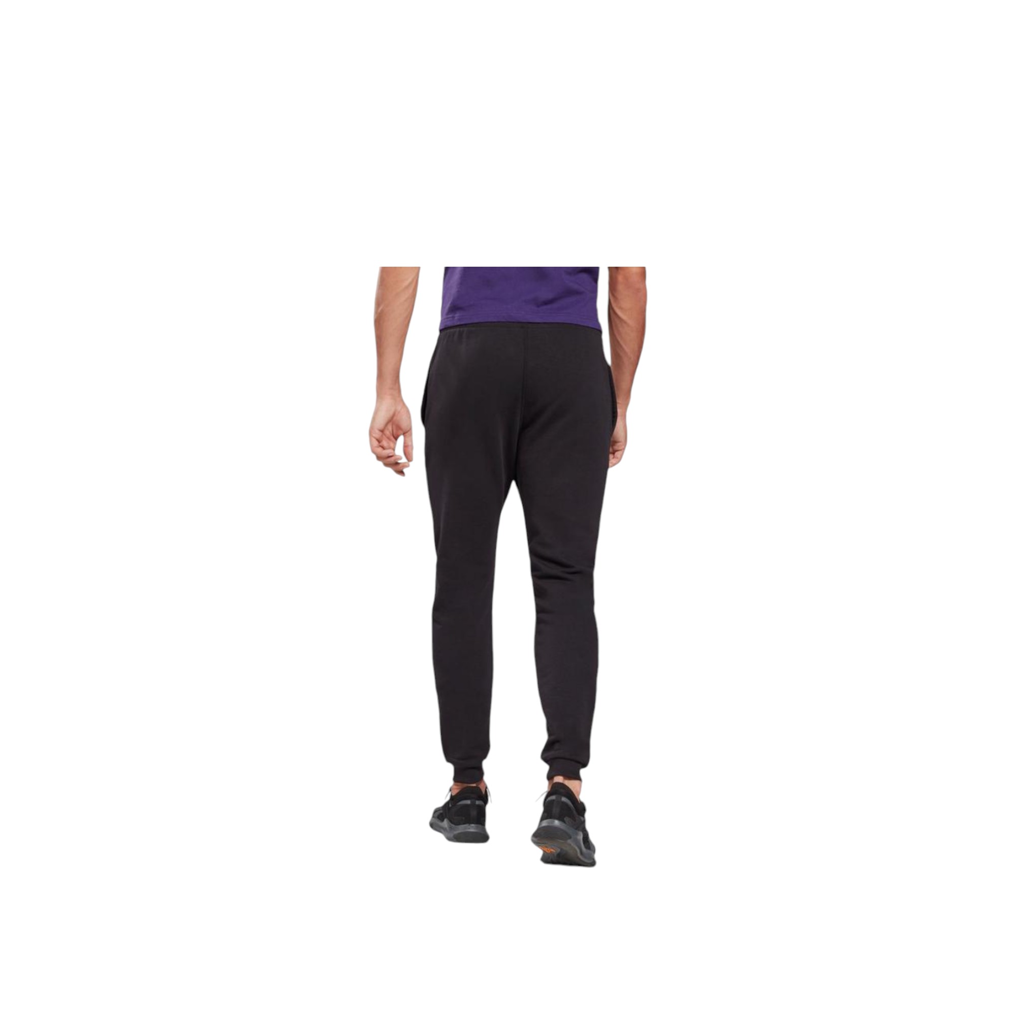 Reebok Knitted Sweatpants Men Black