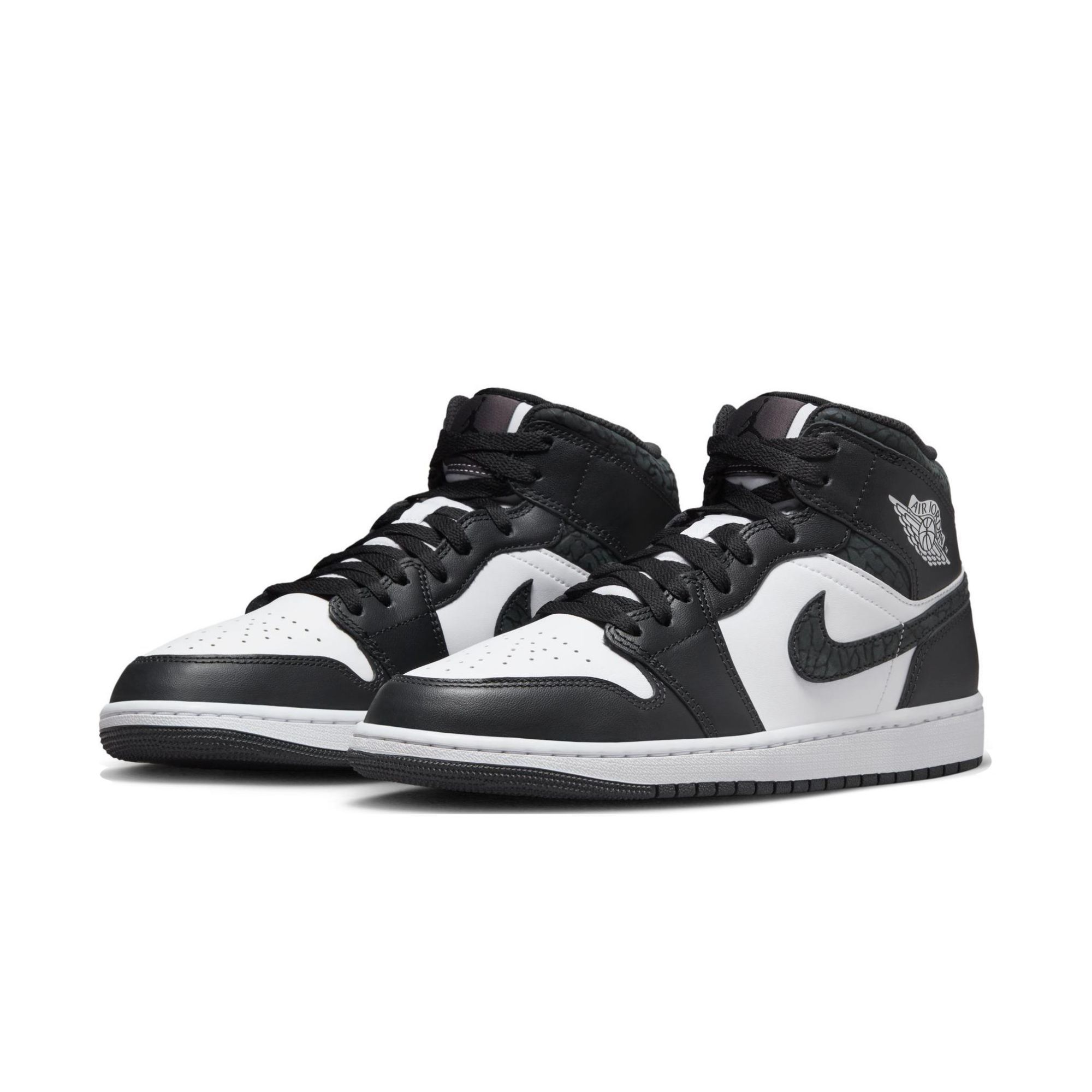 Jordan Air Jordan 1 Mid 'Panda Elephant' Sneakers