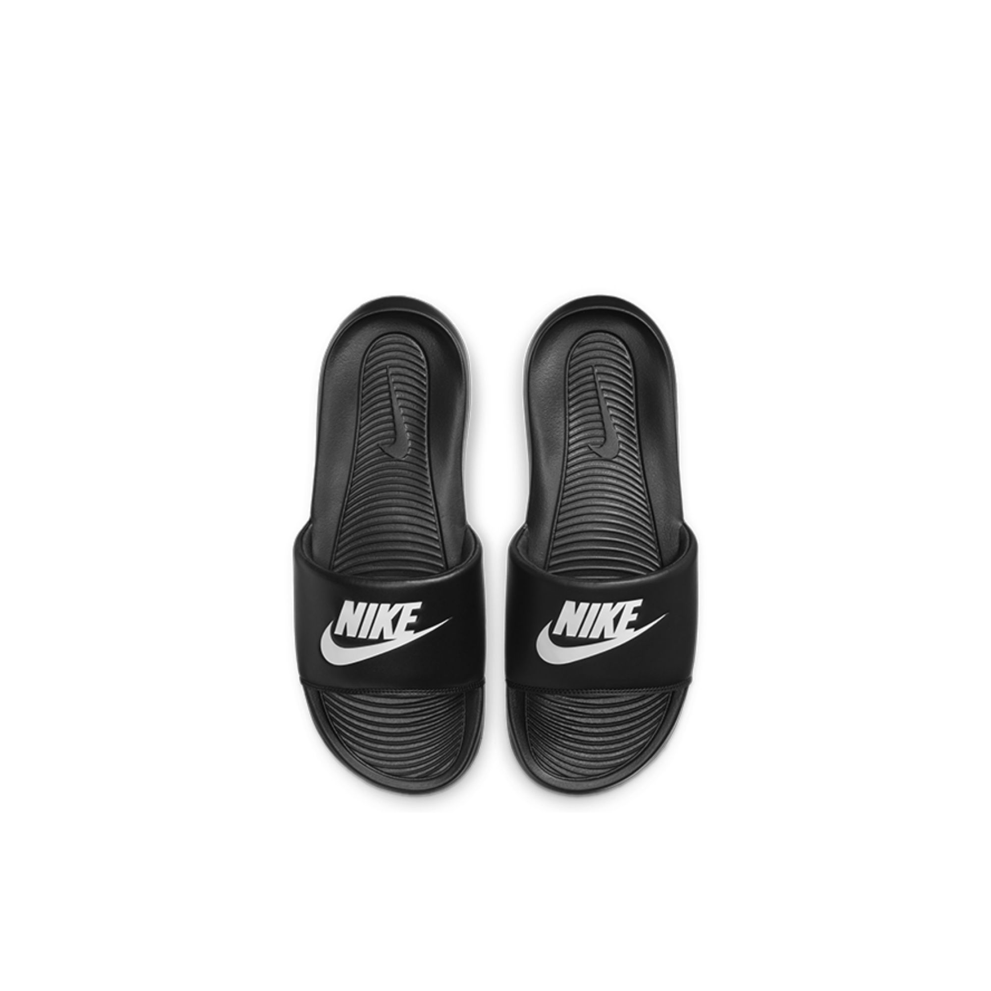 Nike Victori One Slide Black White