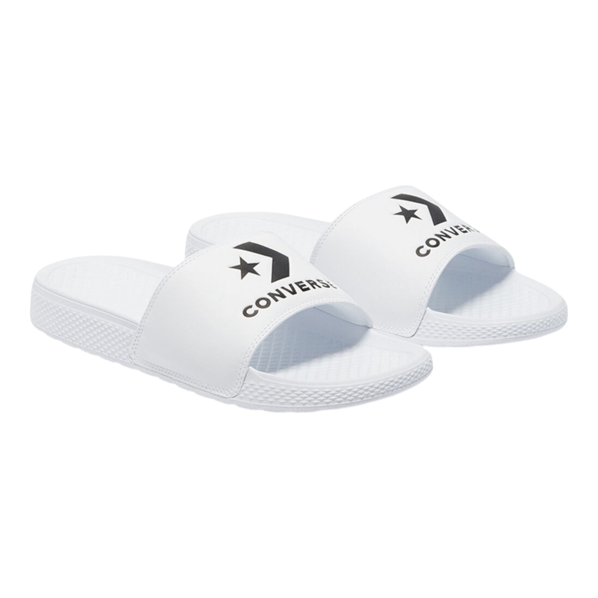 Converse All Star Slide 'White Black'