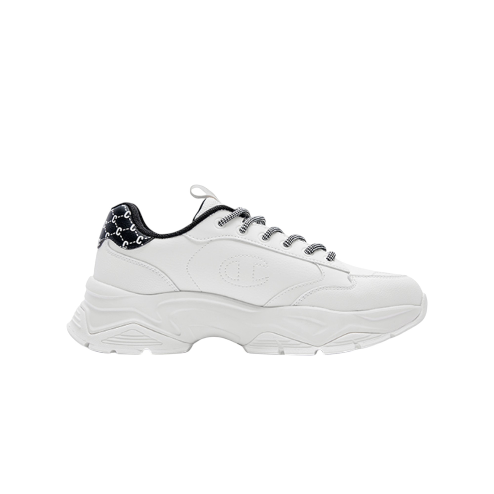 Champion Chunky Sneakers Men Low-Top Black White