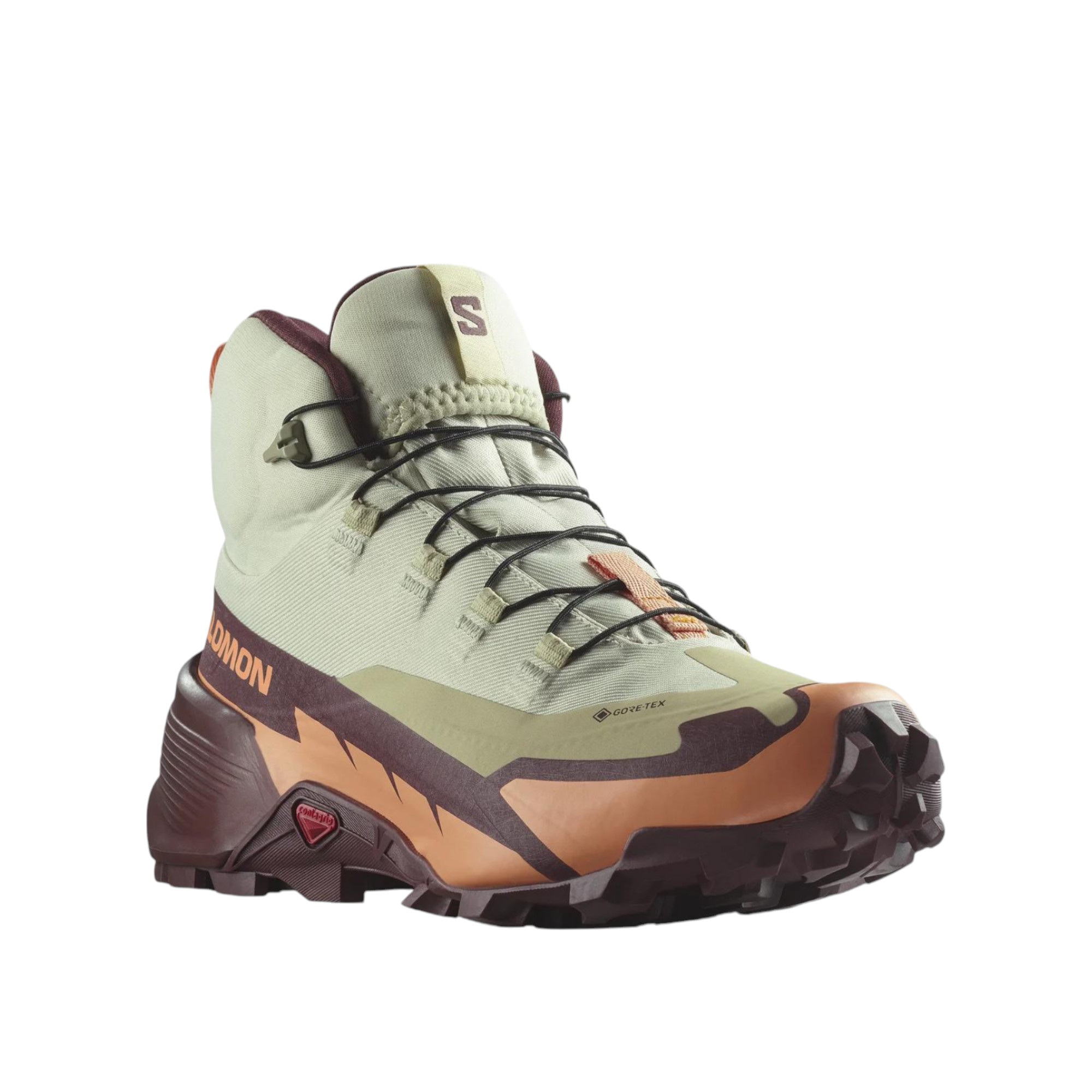 SALOMON Women's Cross Hike 2 Mid GORE-TEX 'Olive Night'