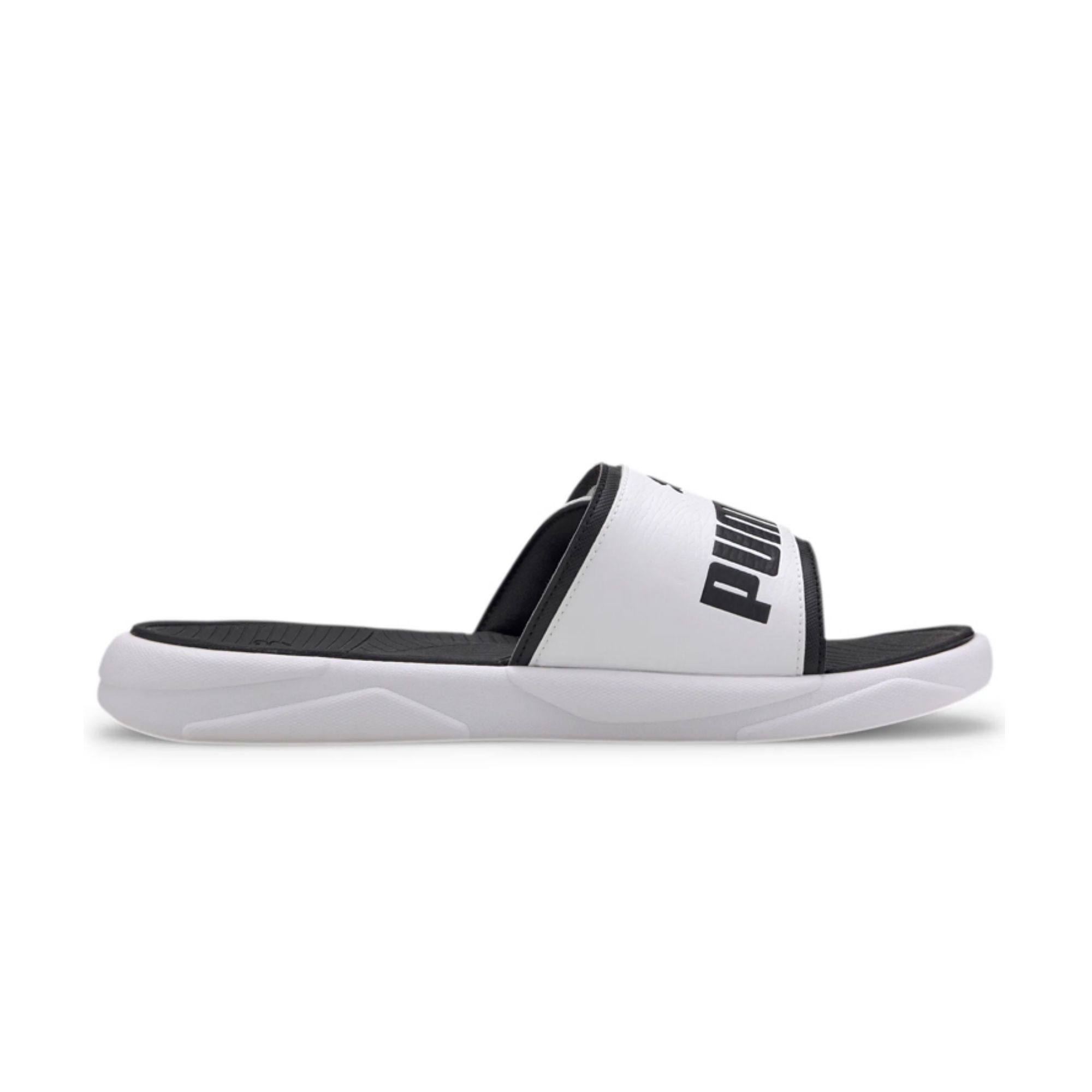 PUMA Royalcat Flip-flops Men Black/White