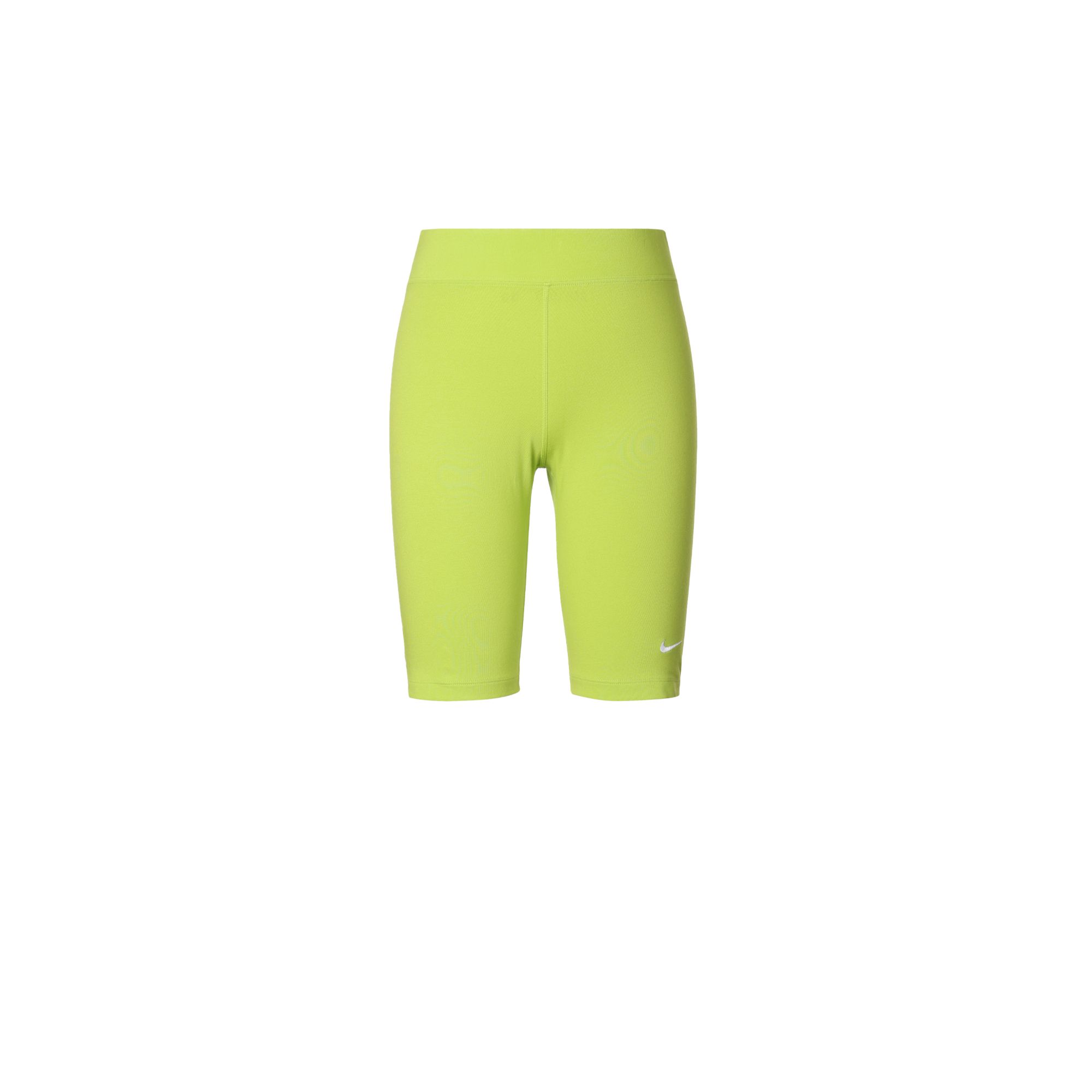 Nike Sportswear Essentials Series Casual Shorts Women's Yellow Green