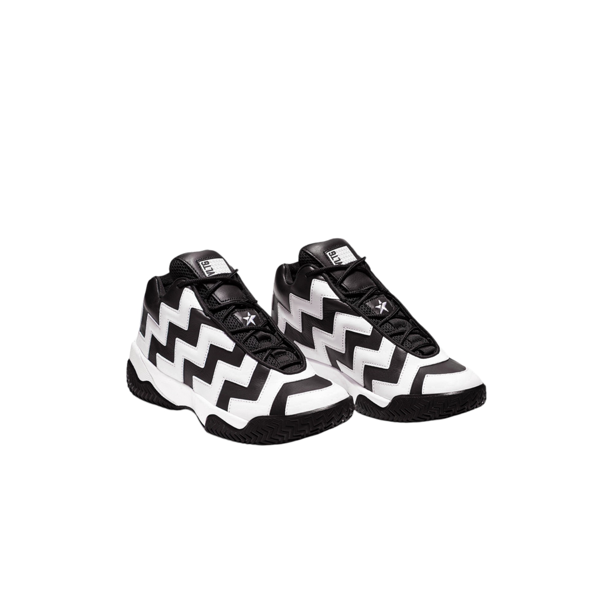 Converse Vltg Mid Black White Black Women's