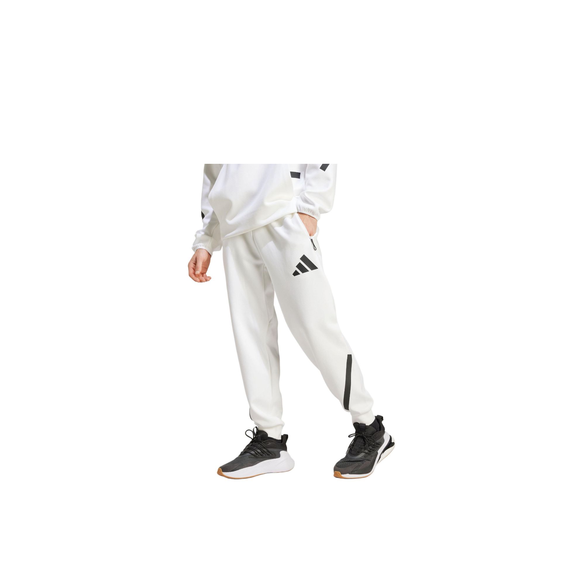 Adidas Z.N.E. Casual Pants Men White