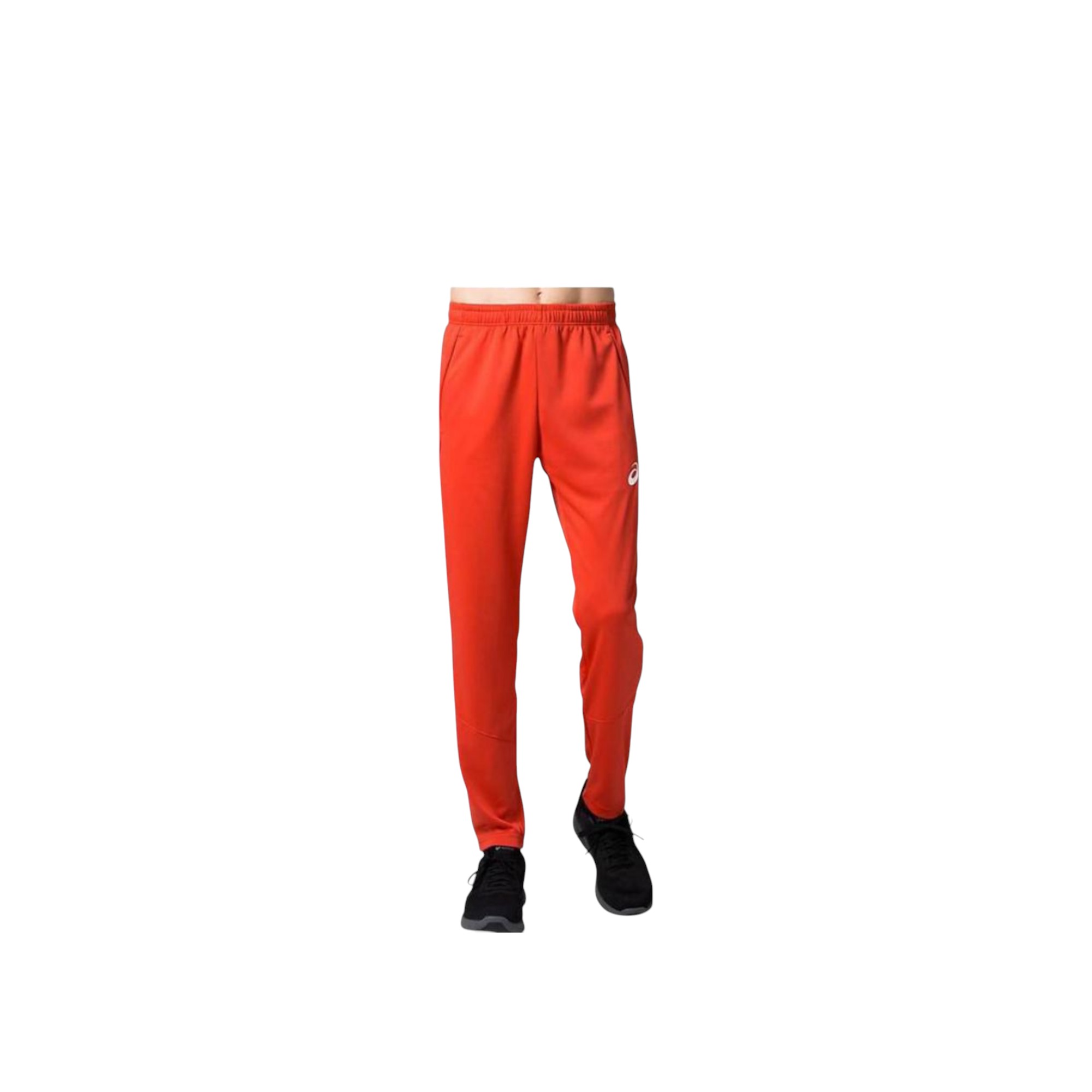 Asics Knitted Sweatpants Men Orange