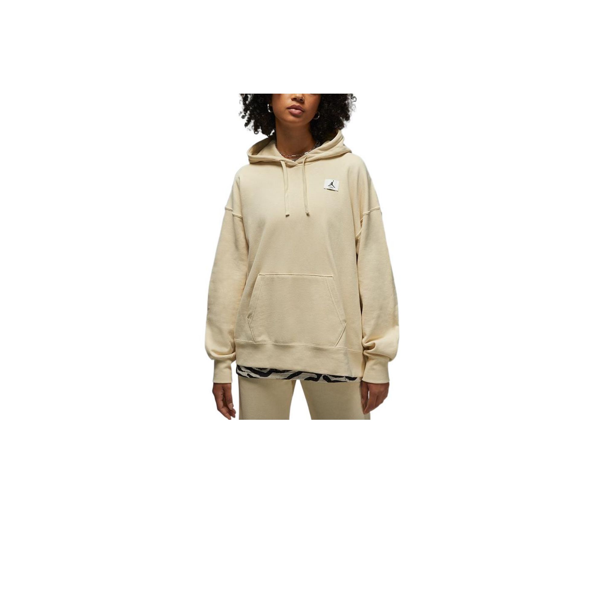 Jordan W J FLT FLC Sweatshirts Women's Off White