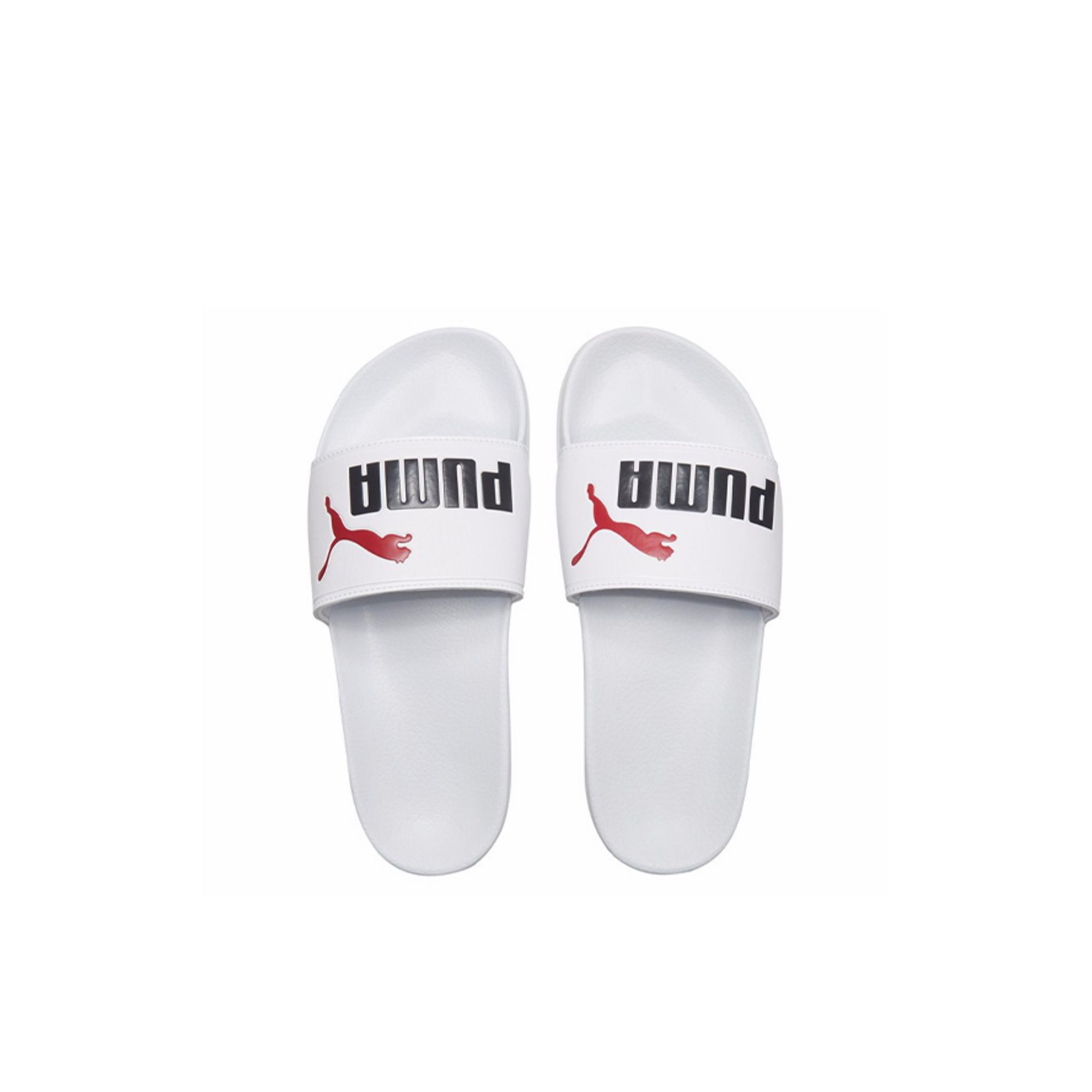 PUMA Leadcat Flip-flops Unisex White, Black, Red