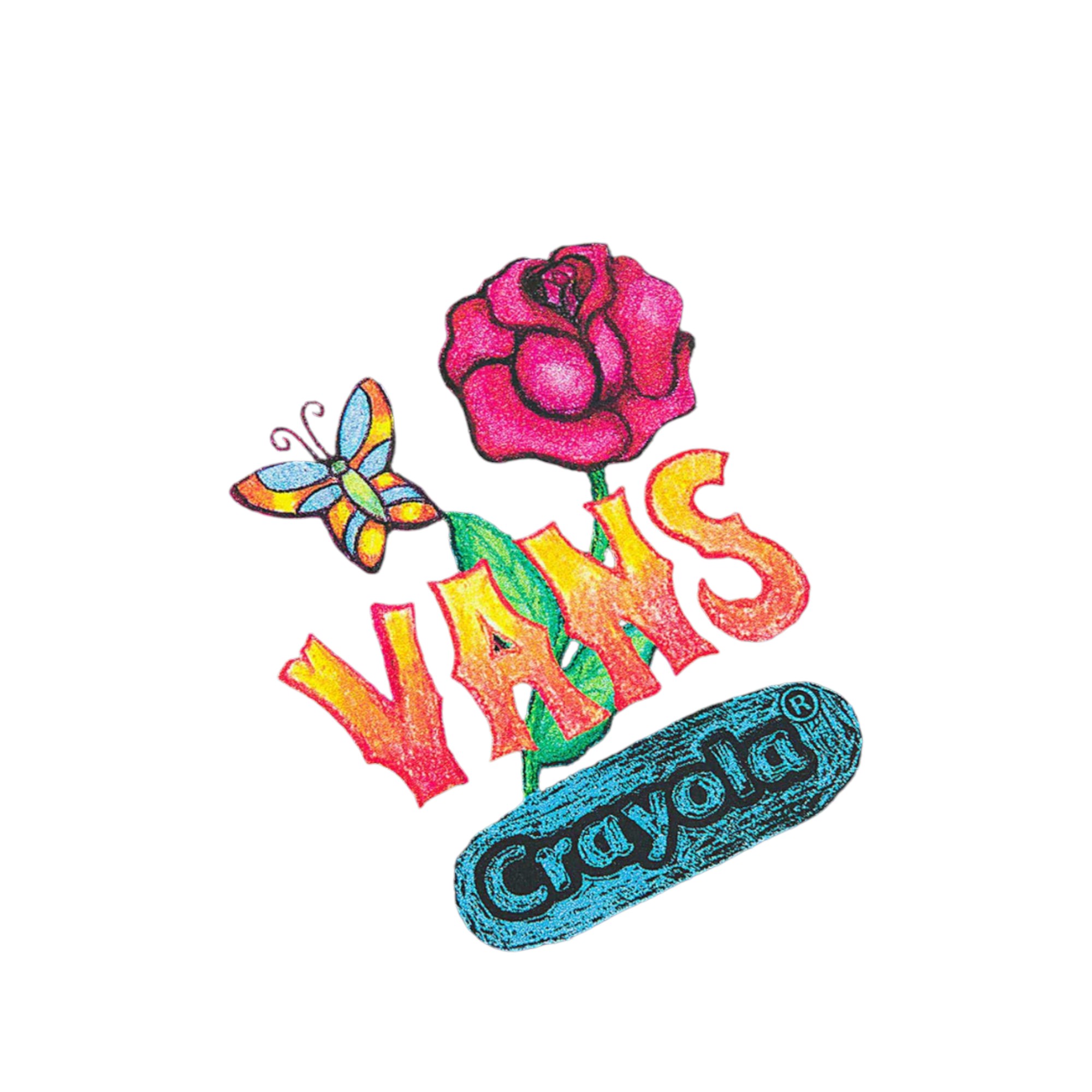 Vans Crayola Sweatshirts Women's Black