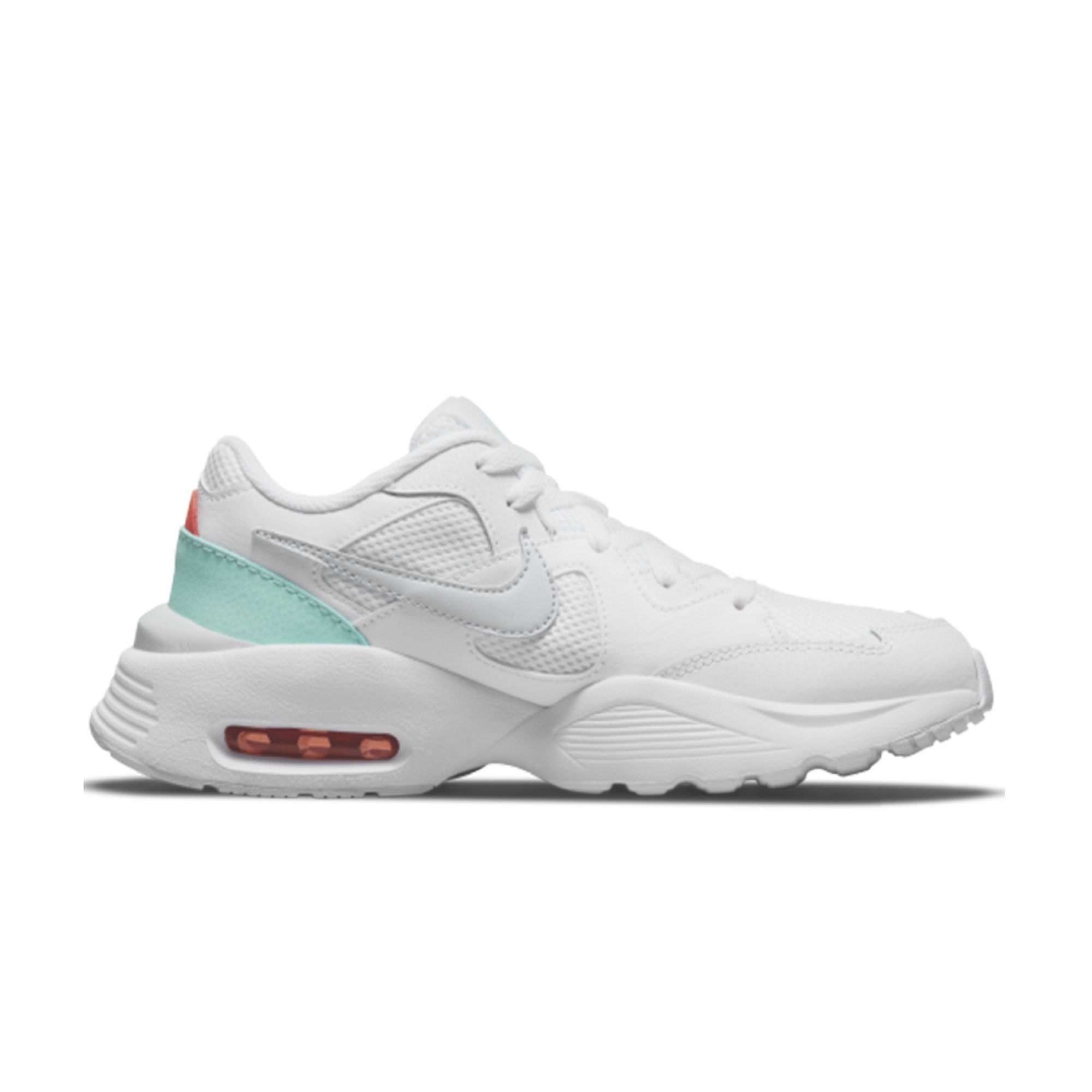 Nike Air Max Fusion Running Shoes Women's Low-Top White/Green