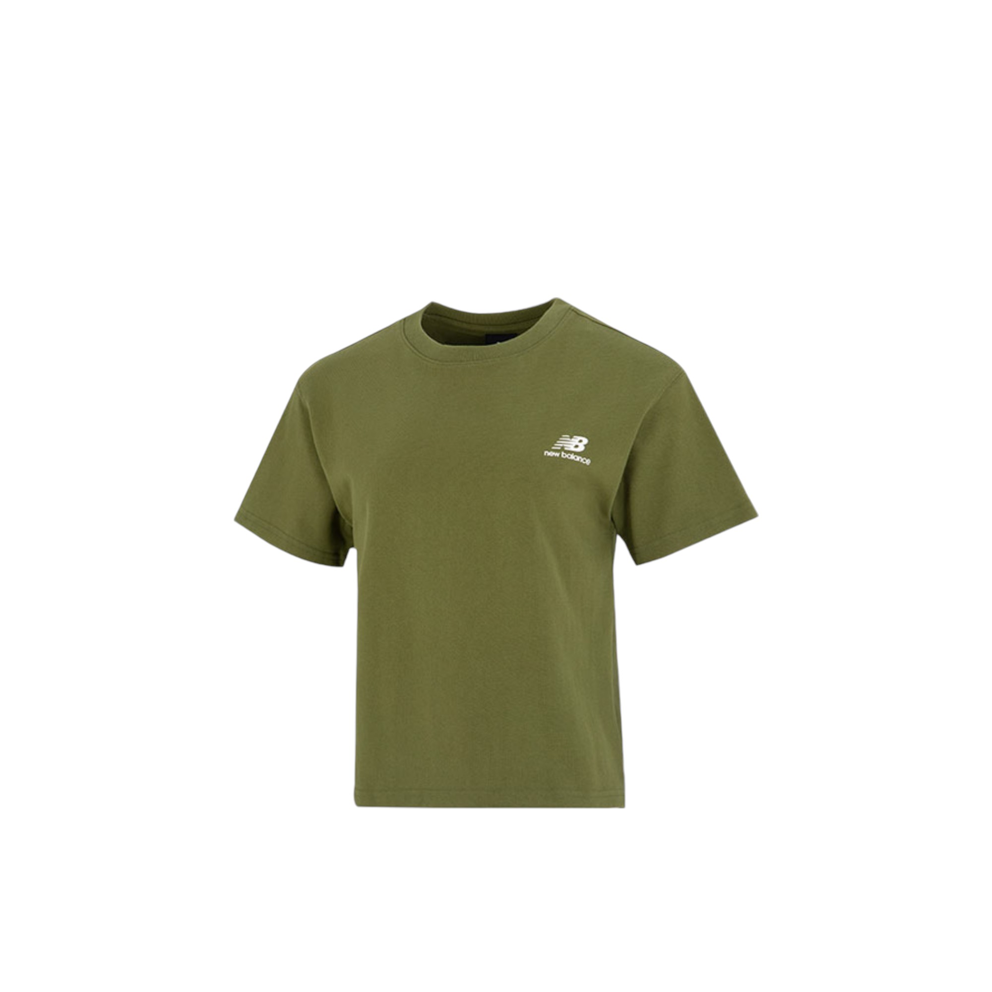 New Balance T-Shirts Women's Green