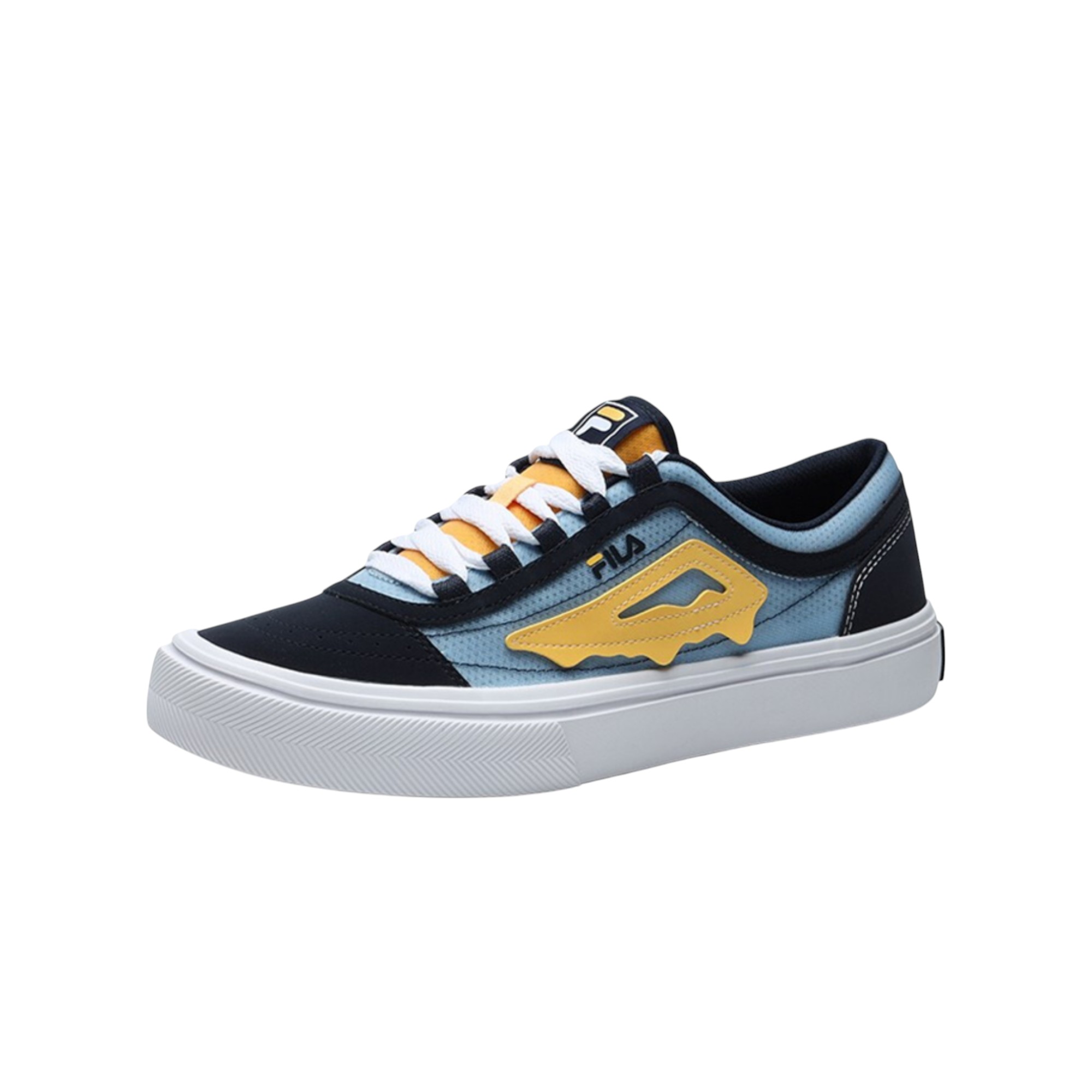 FILA FUSION Ollie Skateboard Shoes Men Low-Top Sky Blue/Zhang Hai Blue