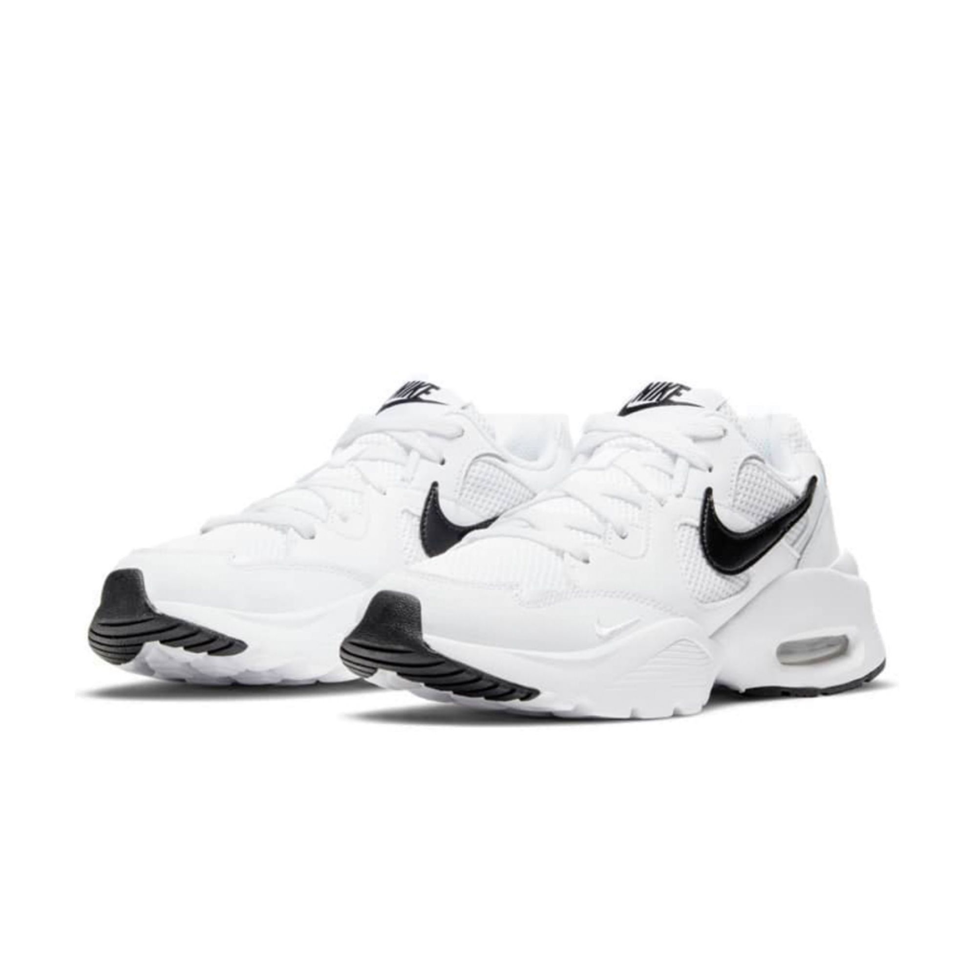 Nike Air Max Fusion White Black Women's