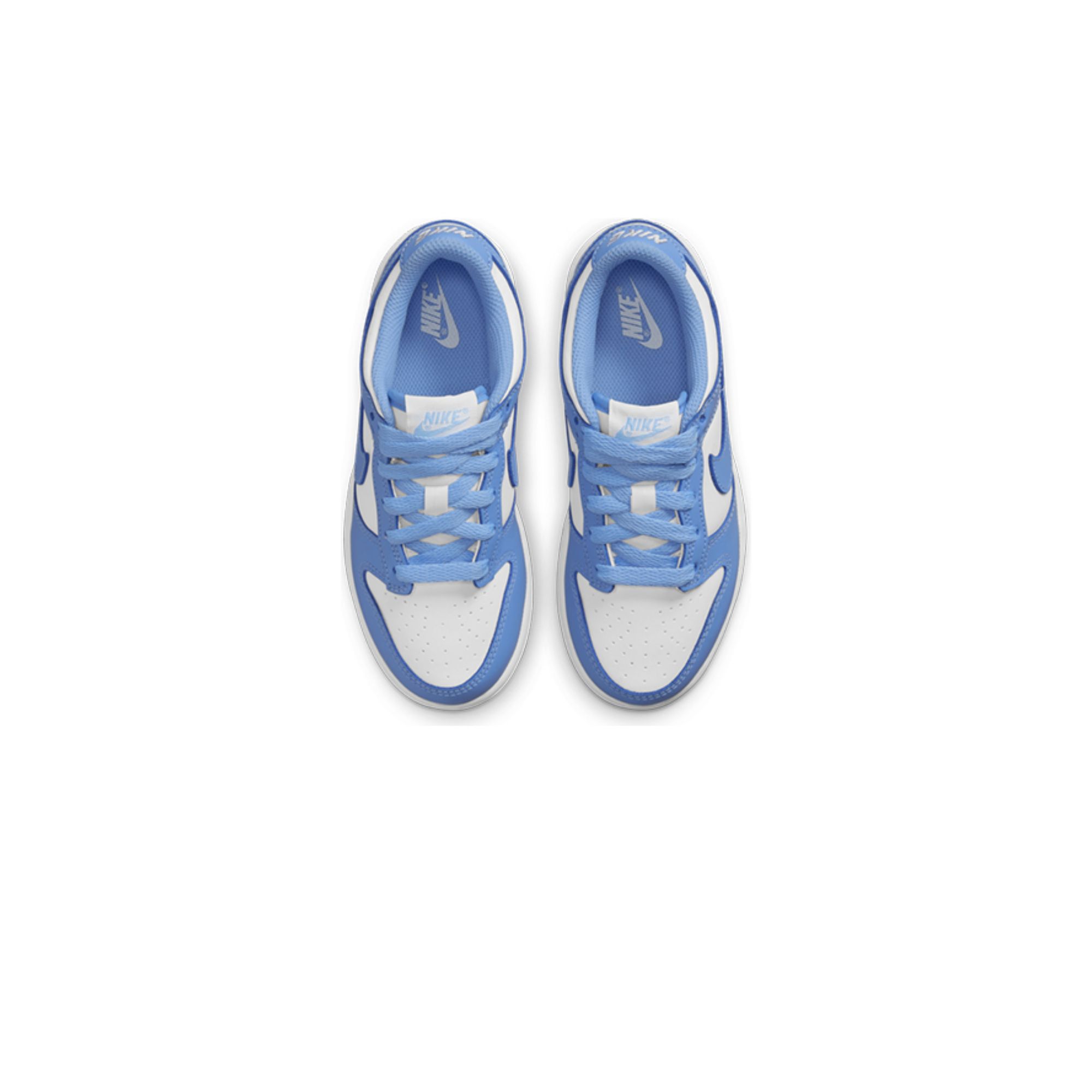 Nike Kids Dunk Low 'UNC' Sneakers