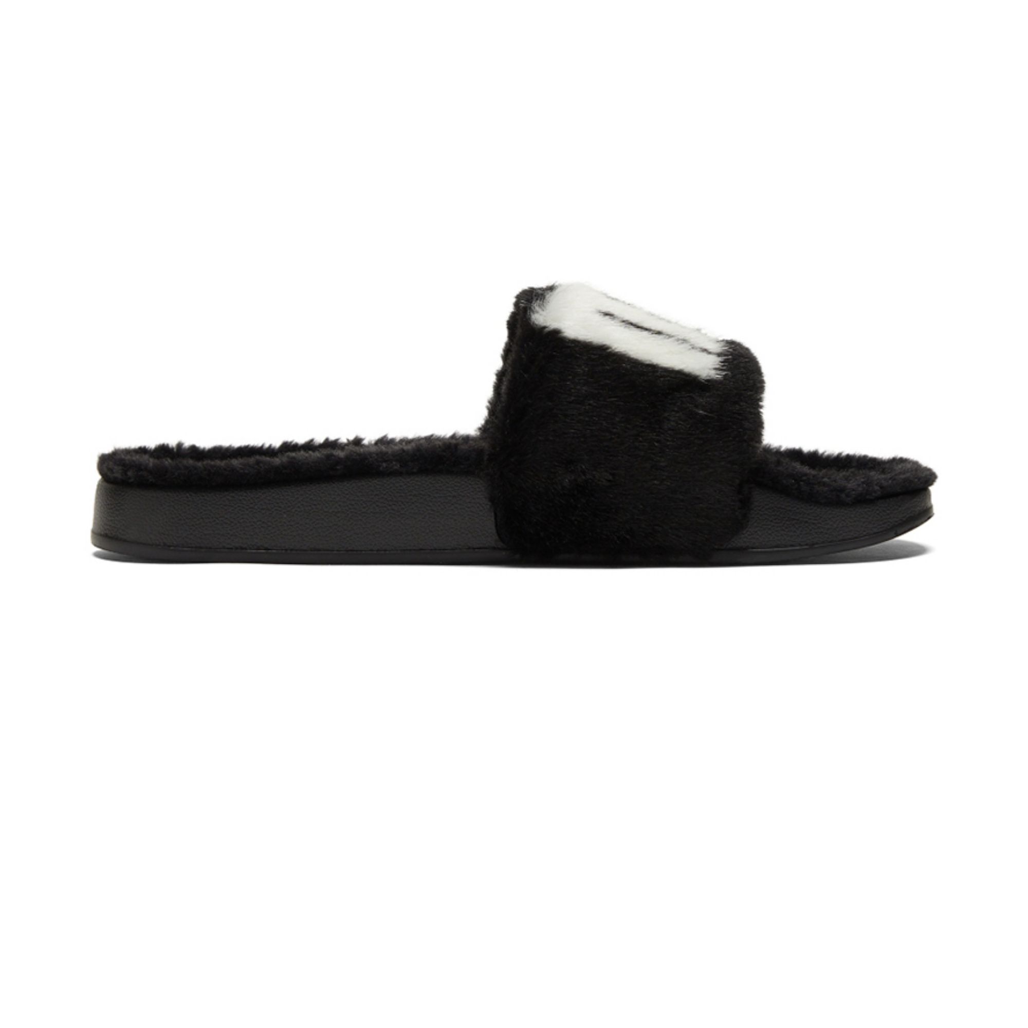 PUMA Slide Slippers Women's Black/White