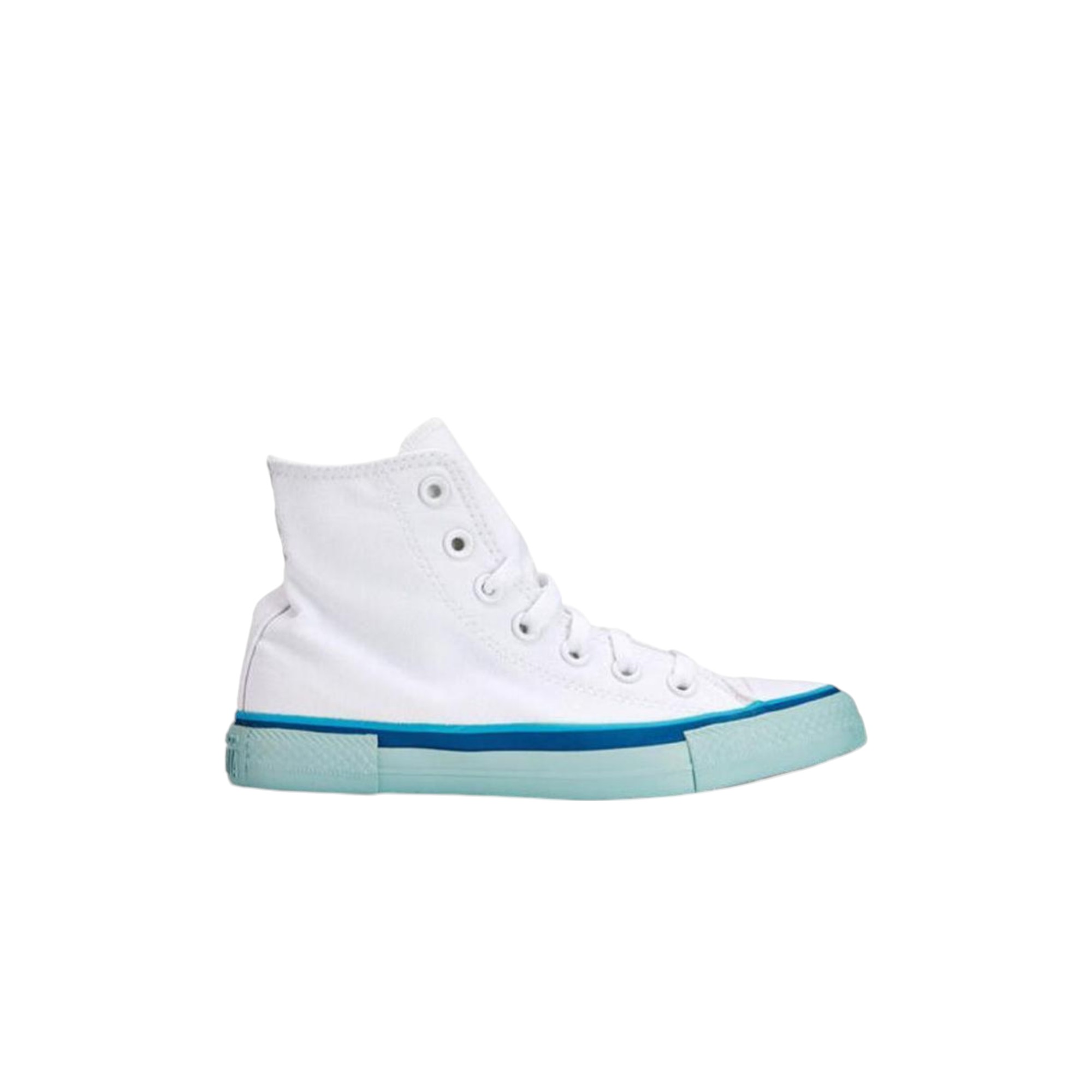 Converse Chuck Taylor All Star Canvas Shoes Women's High-Top White/Blue