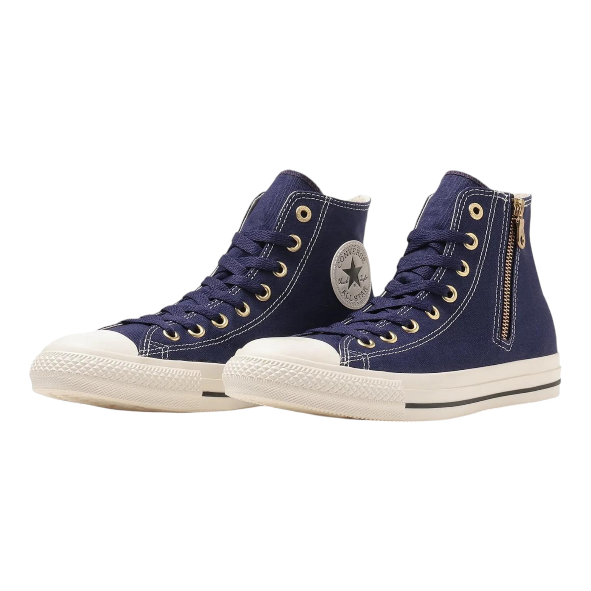 Converse All Star Canvas Shoes Unisex High-Top Dark Marine Blue