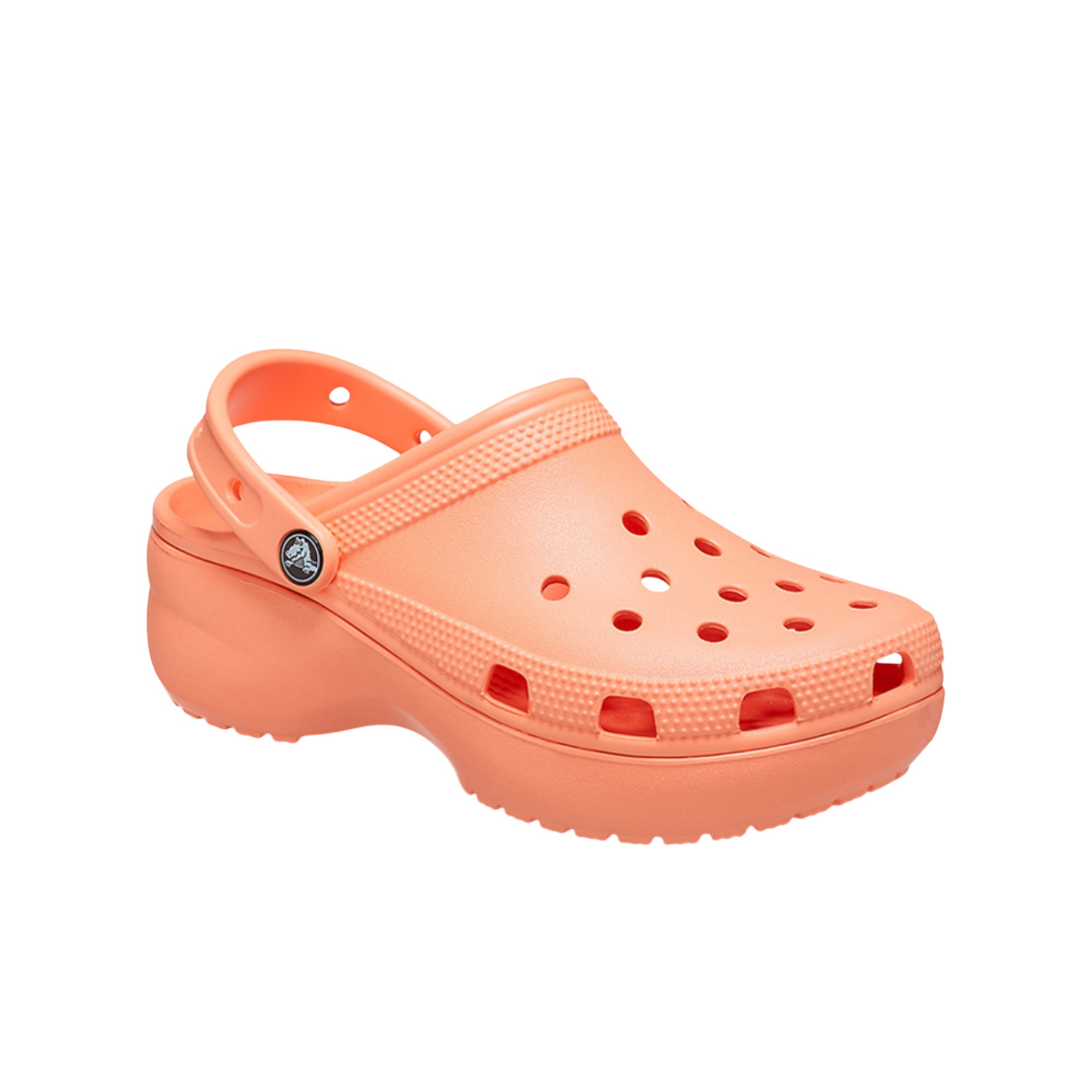 Crocs Classic Platform Clog Papaya Women's