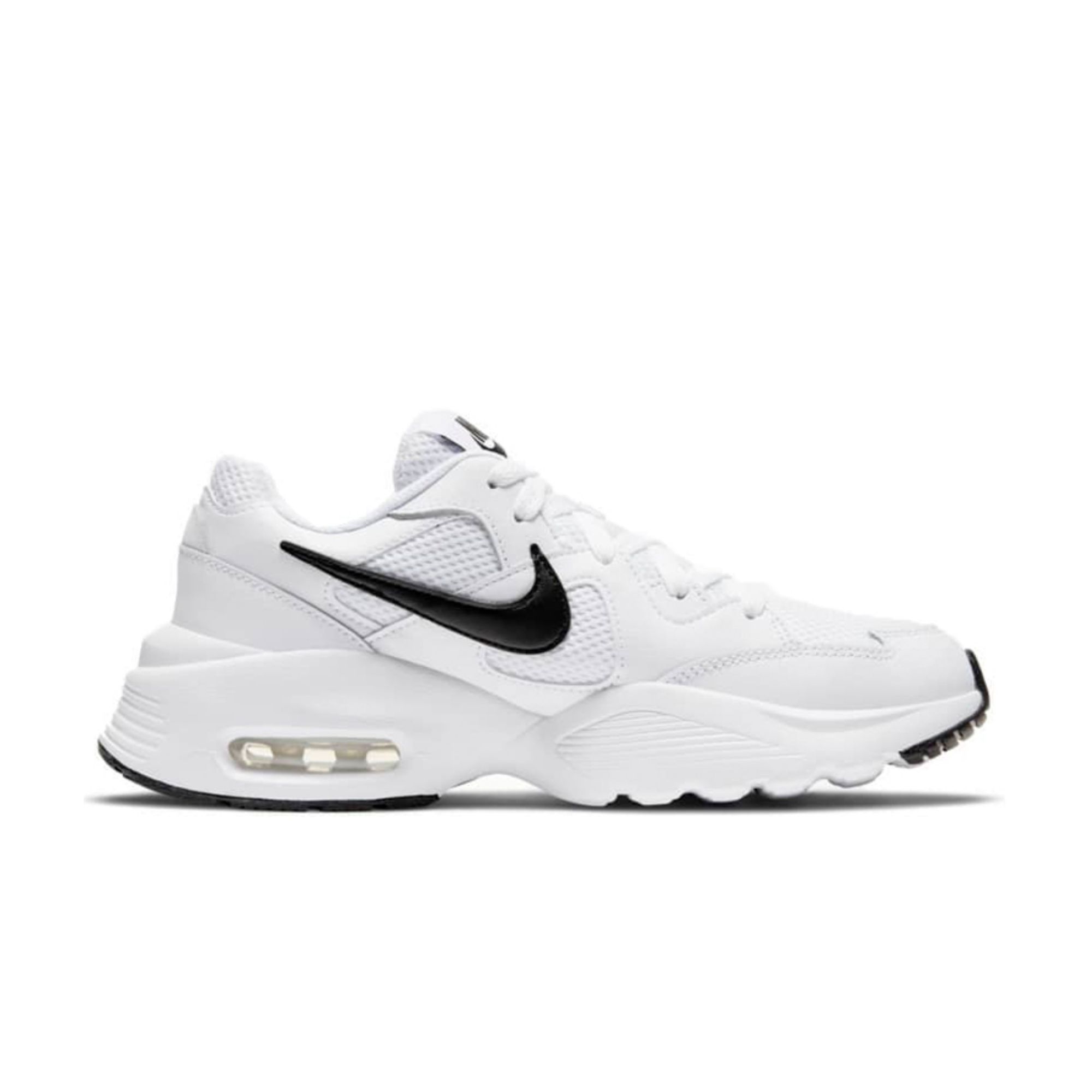 Nike Air Max Fusion White Black Women's