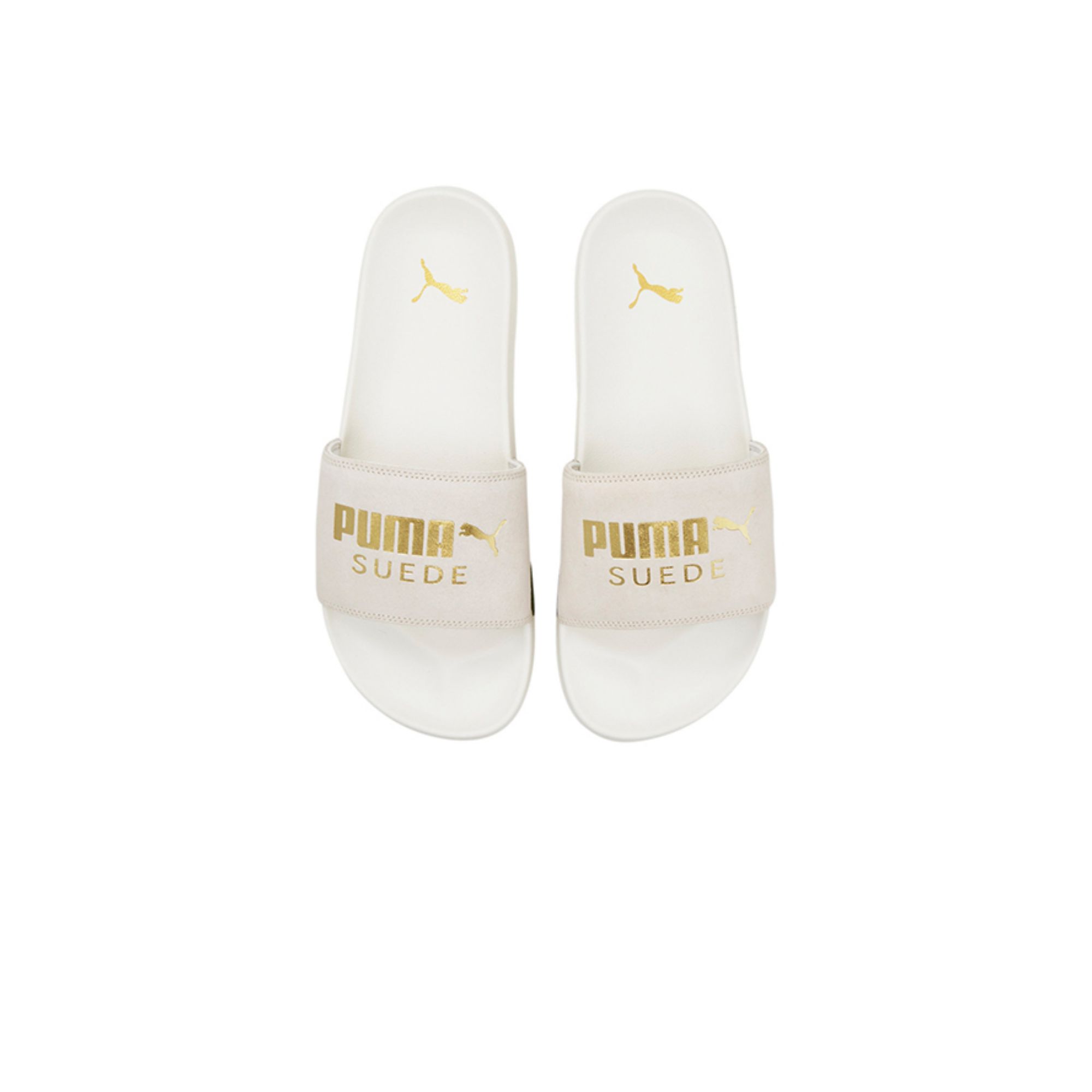 Puma Leadcat 2.0 Suede Classic Slide 'Marshmallow'