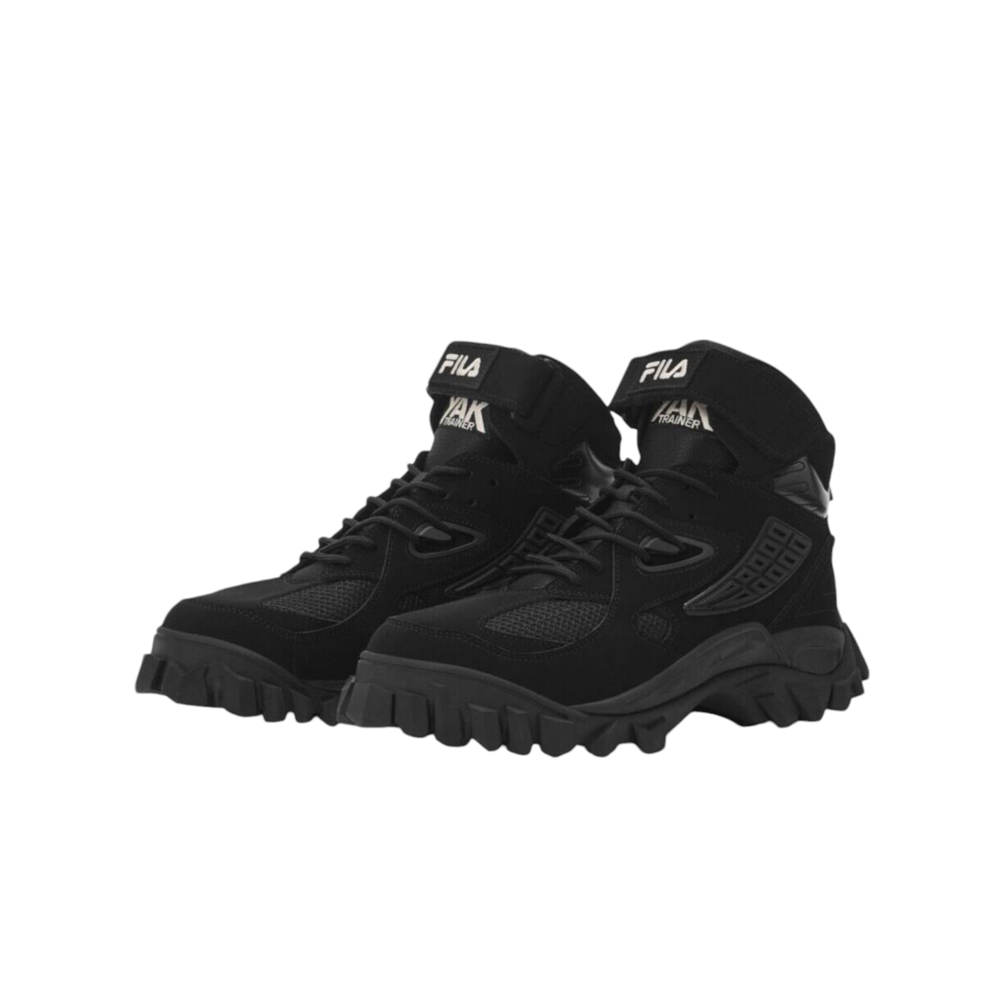 FILA Yak Boots Running Shoes Men High-Top