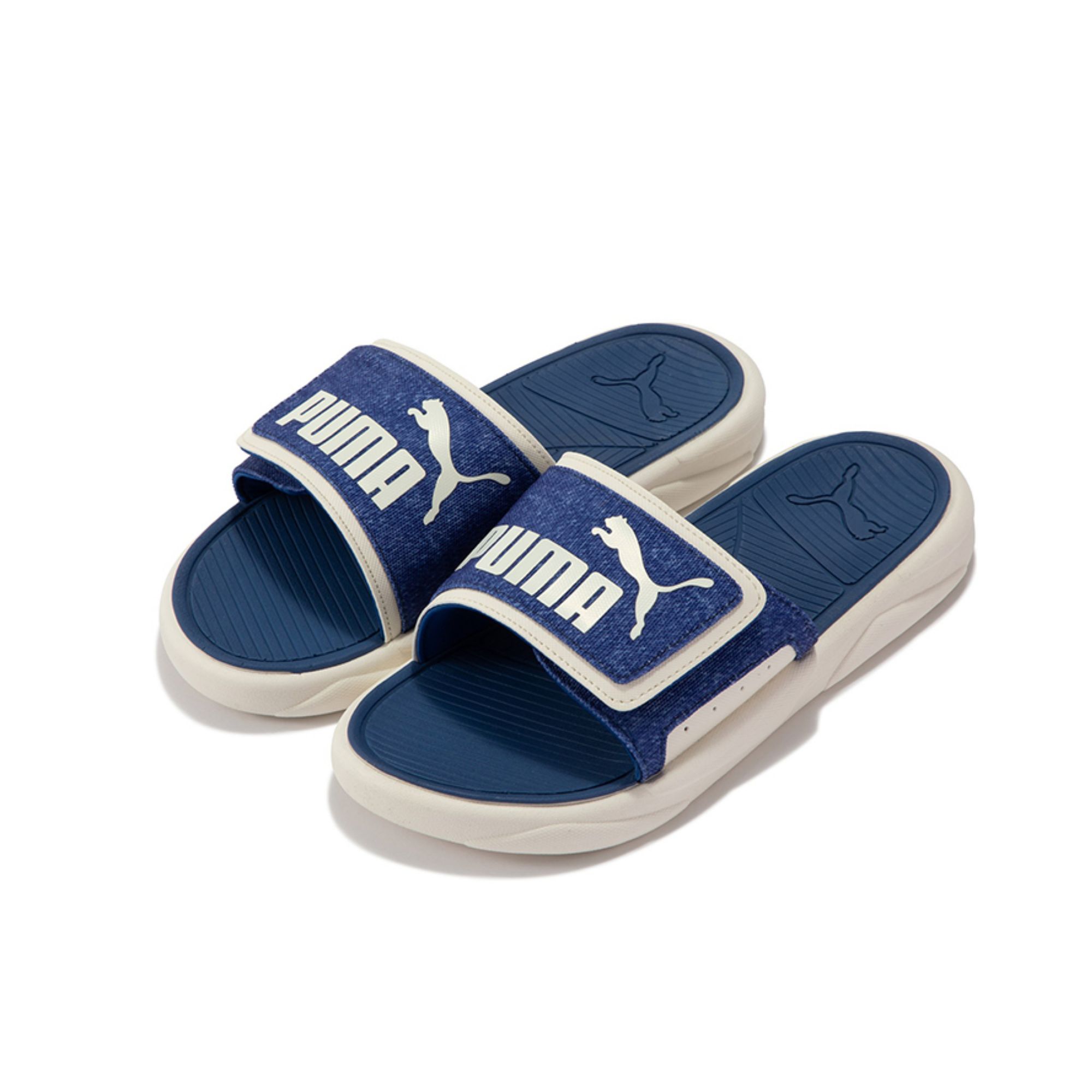 Puma Royalcat Comfort Slides 'Denim'