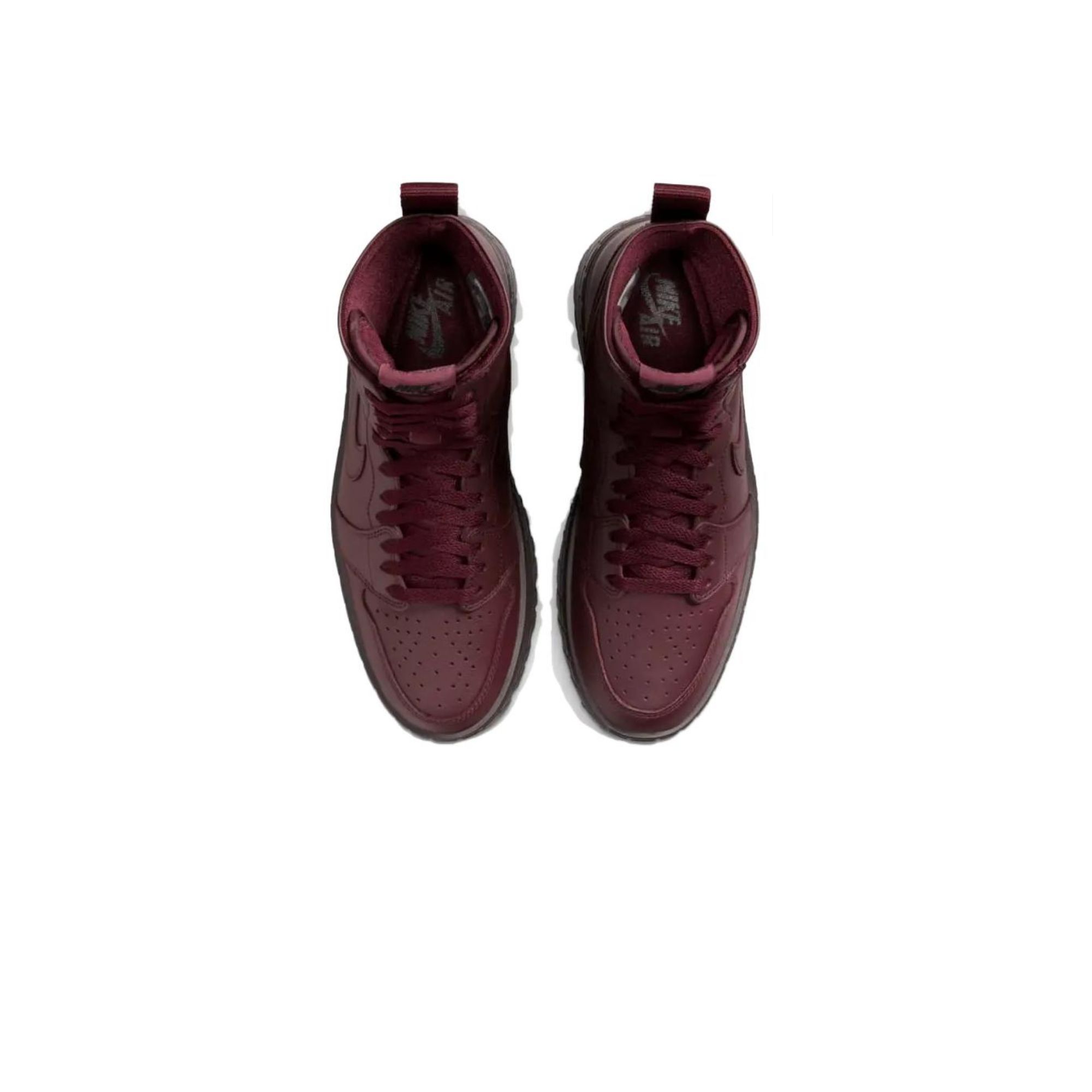 Jordan 1 High Brooklyn Burgundy Crush Women's